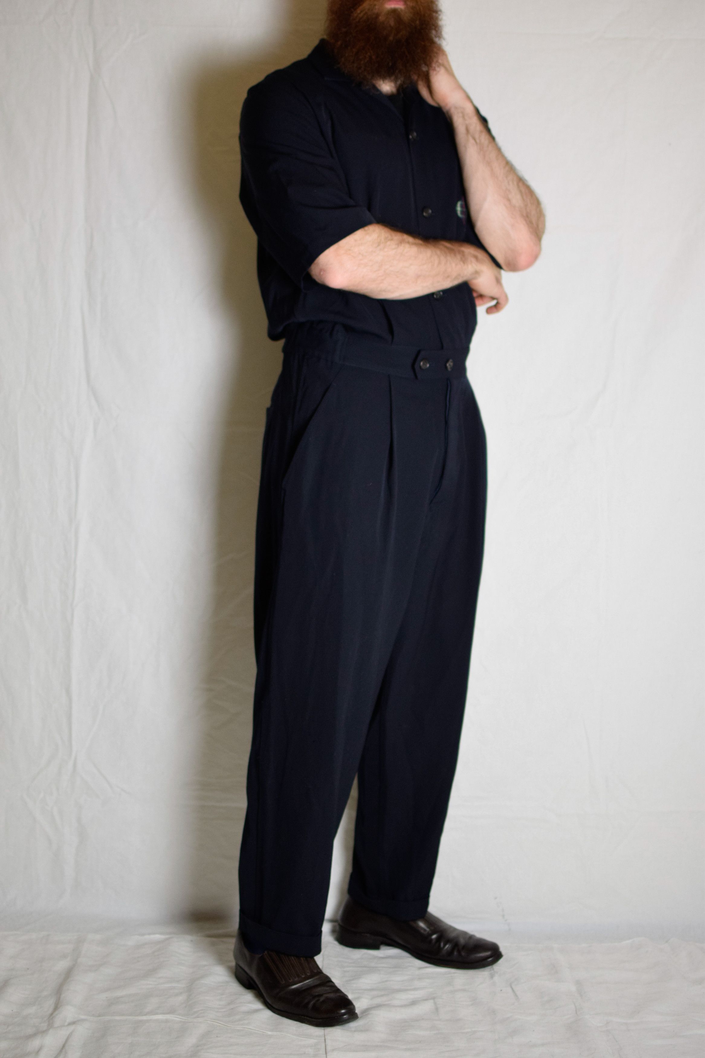 Yohji Yamamoto YYPH Archive Diamond Check Jumpsuit Size US 32 / EU 48 - 5 Thumbnail