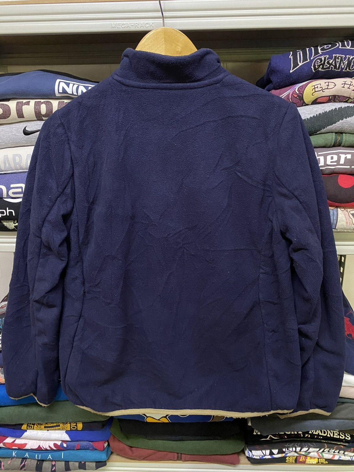 Issey Miyake × Ne-Net × Tsumori Chisato Vintage Rare Ne-net Fleece Sweater Size US M / EU 48-50 / 2 - 6 Thumbnail