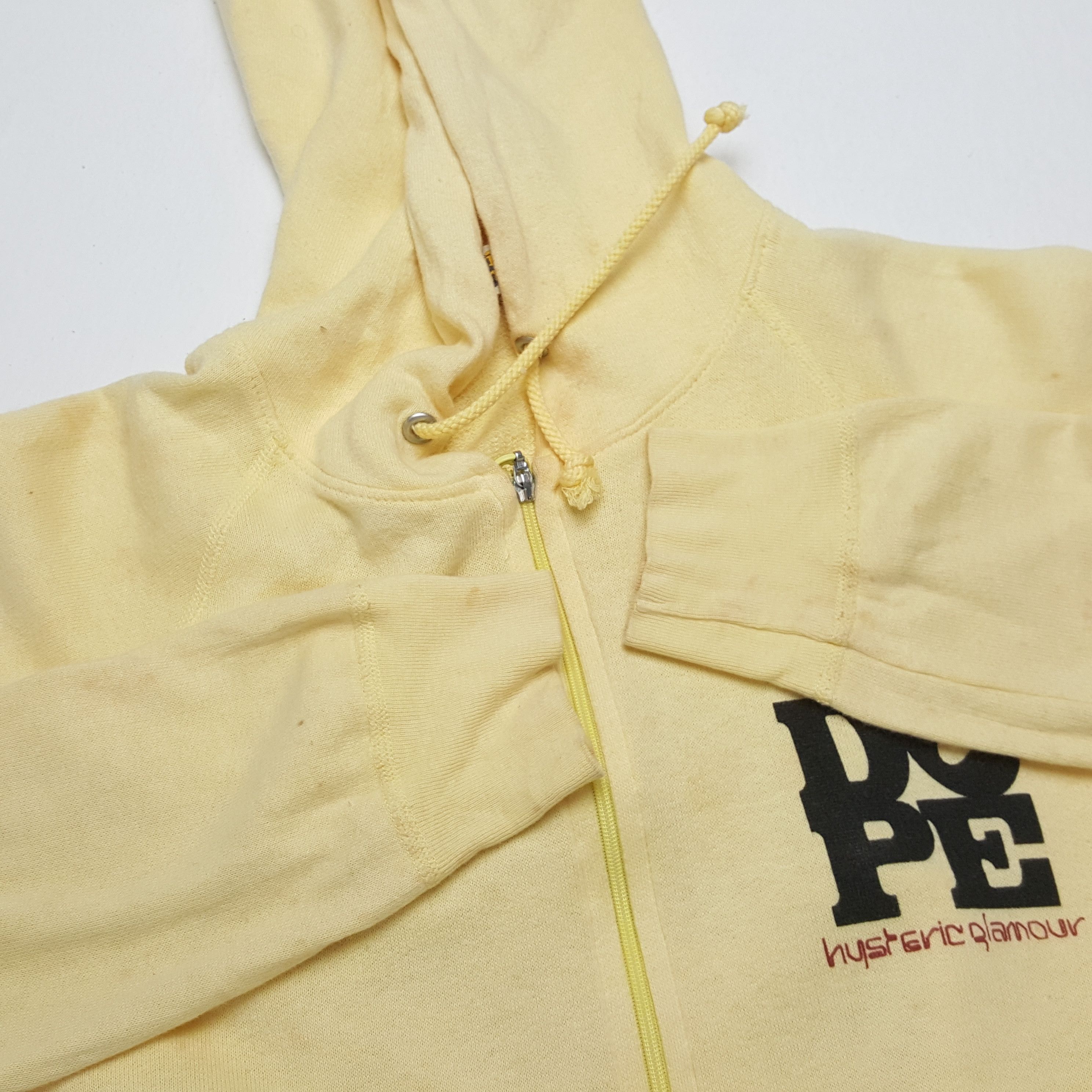 Hysteric Glamour × Japanese Brand × Vintage HYSTERIC GLAMOUR Japanese Brand Streetwear Zipper Hoodies Size US S / EU 44-46 / 1 - 9 Thumbnail