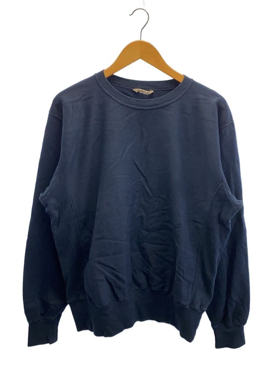 Auralee Crewneck Sweatshirt Size US L / EU 52-54 / 3 - 1 Thumbnail