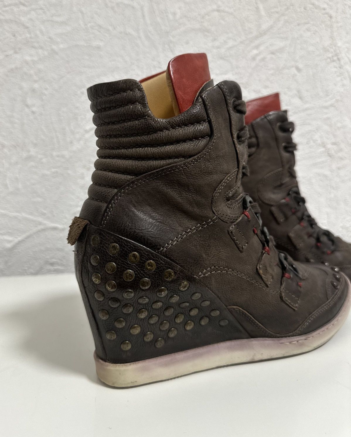 Hysteric Glamour Airstep Women’s Sneakers Size 40 Vintage Y2K 2000s Leather Size US 9 / IT 39 - 6 Thumbnail