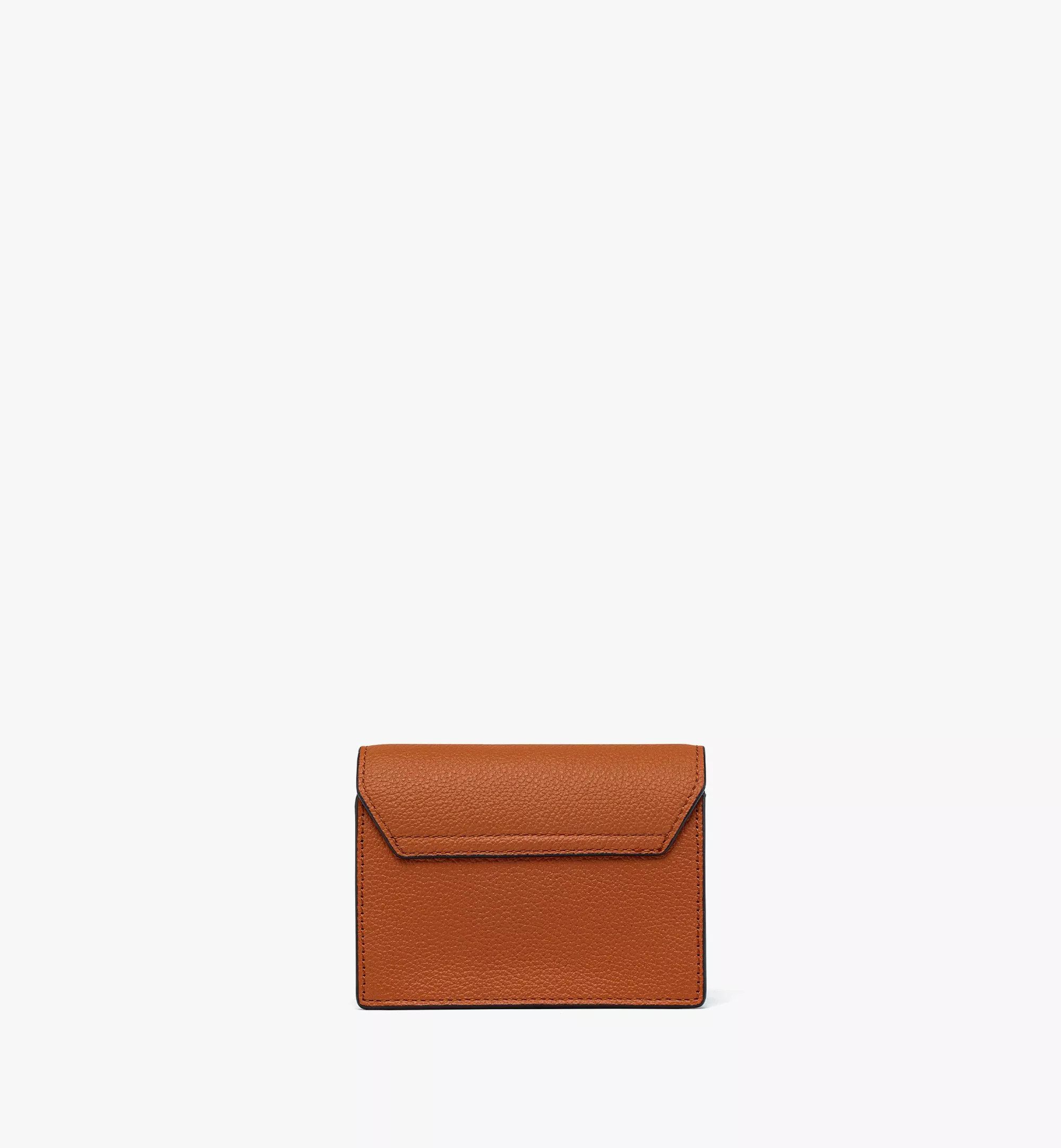 MCM o1mt1gz0325 Size: OS / Card Case Mini in Brown Size ONE SIZE - 6 Thumbnail