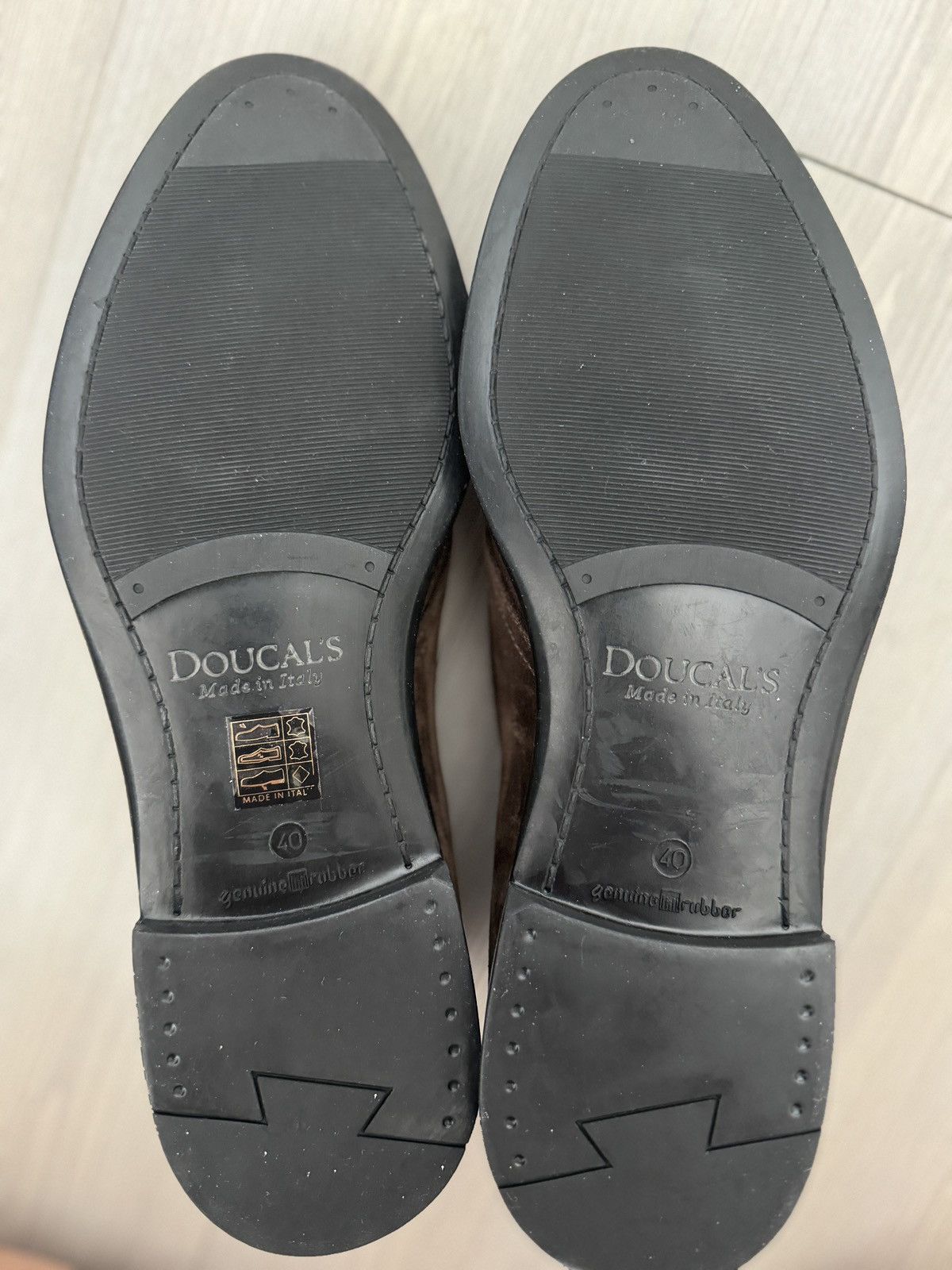 Doucal's DOUCAL'S Brown suede desert chukka boot IT 40 Size US 7 / EU 40 - 8 Thumbnail