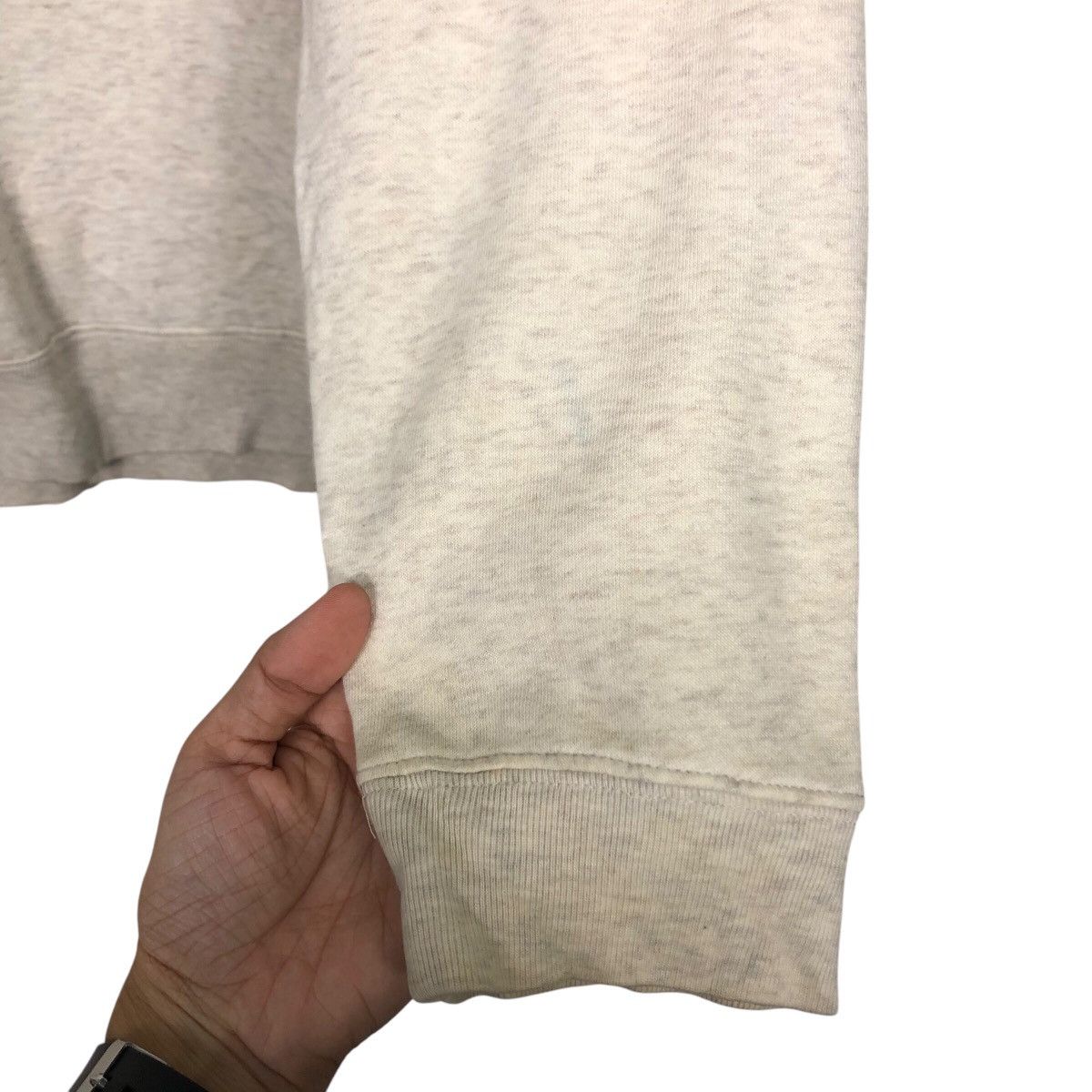 Gap 📌Vintage Hoodie Pull Over Sweater Gap Big Logo Spell Out Size US L / EU 52-54 / 3 - 15 Thumbnail