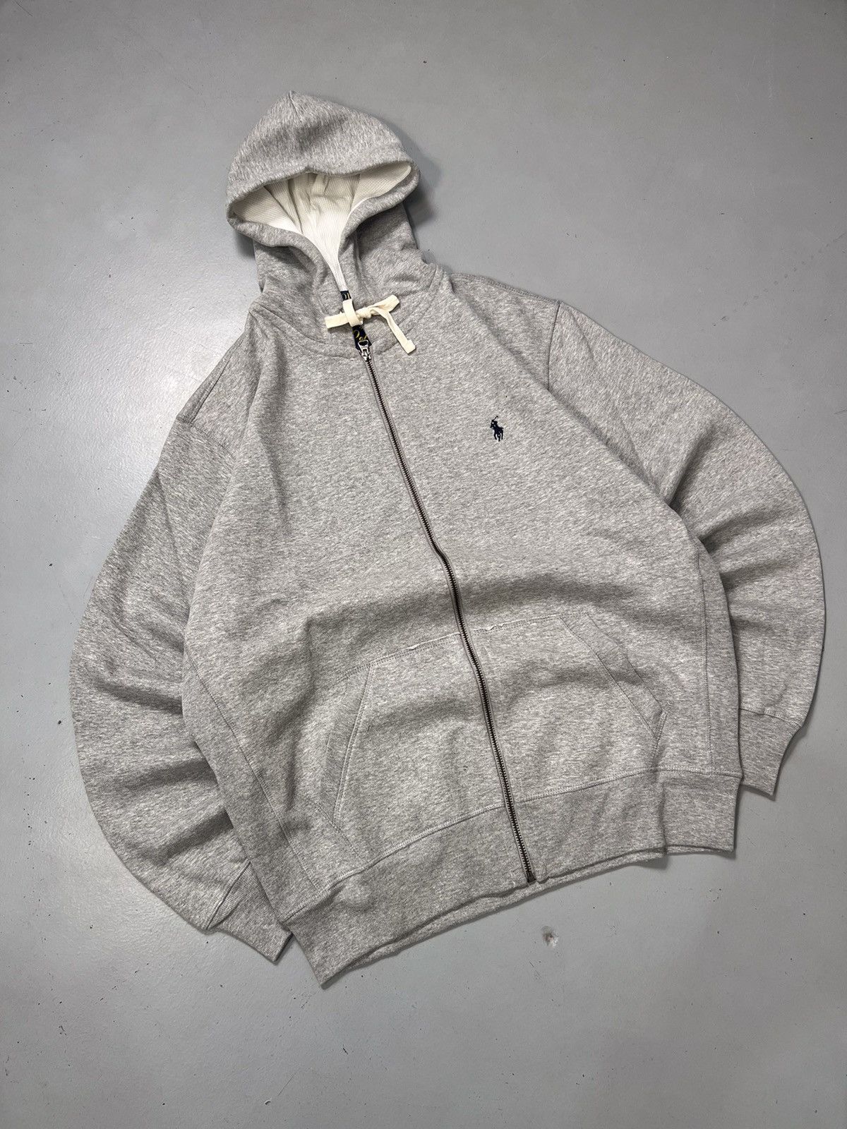 Ralph lauren polo full zipper deadstock
