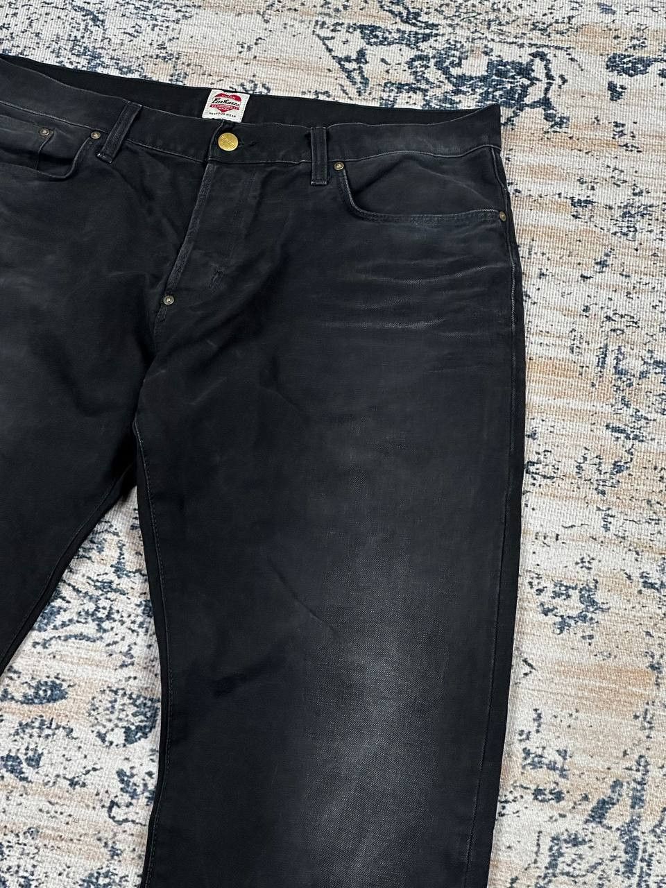 Carhartt Vintage Carhartt Union Made Faded Denim Roper Pant Size US 36 / EU 52 - 4 Thumbnail