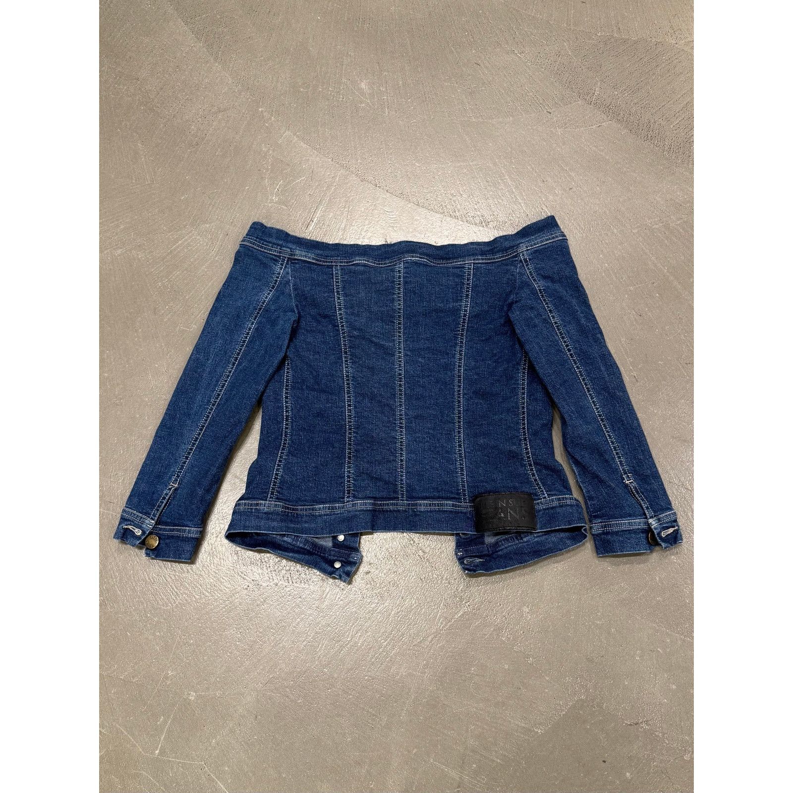 plein sud 2000s Plein Sud denim biker set Size 26" / US 2 / IT 38 - 9 Thumbnail