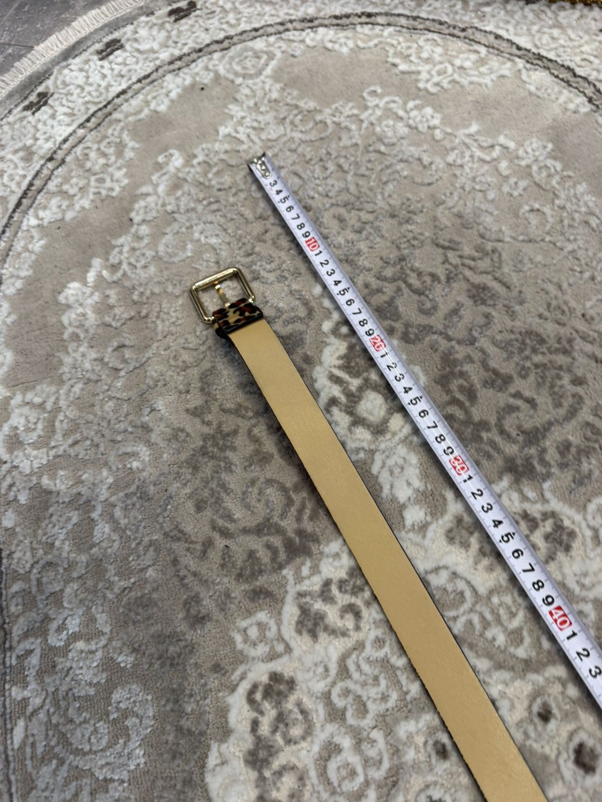 If Six Was Nine VINTAGE Y2K JAPANESE BELT ALT GOTH PUNK RAVE KANYE STYLE Size ONE SIZE - 12 Thumbnail