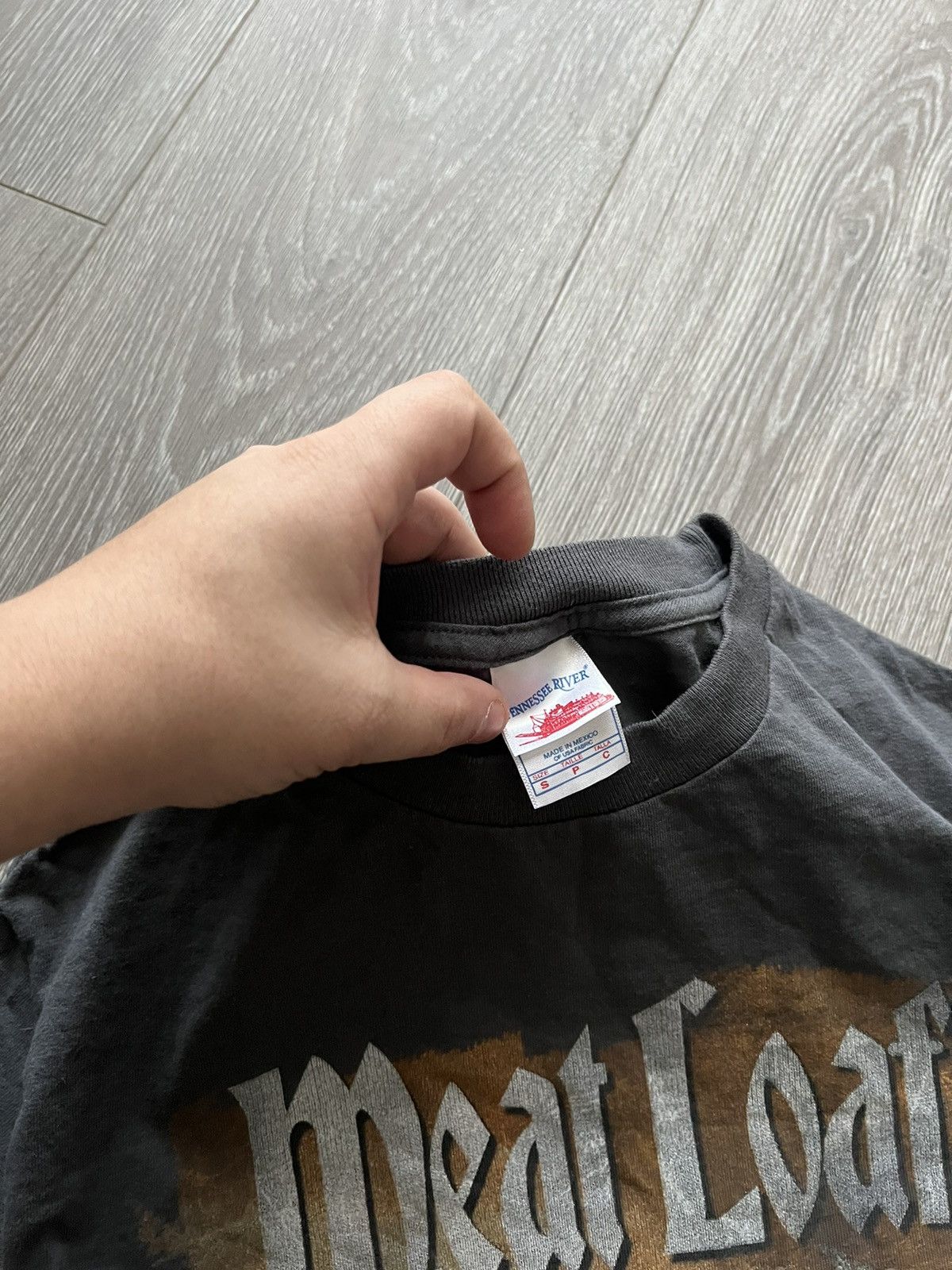 Band Tees × Vintage Vintage Meat Loaf Band T-Shirt Rock Tee Size US S / EU 44-46 / 1 - 4 Thumbnail