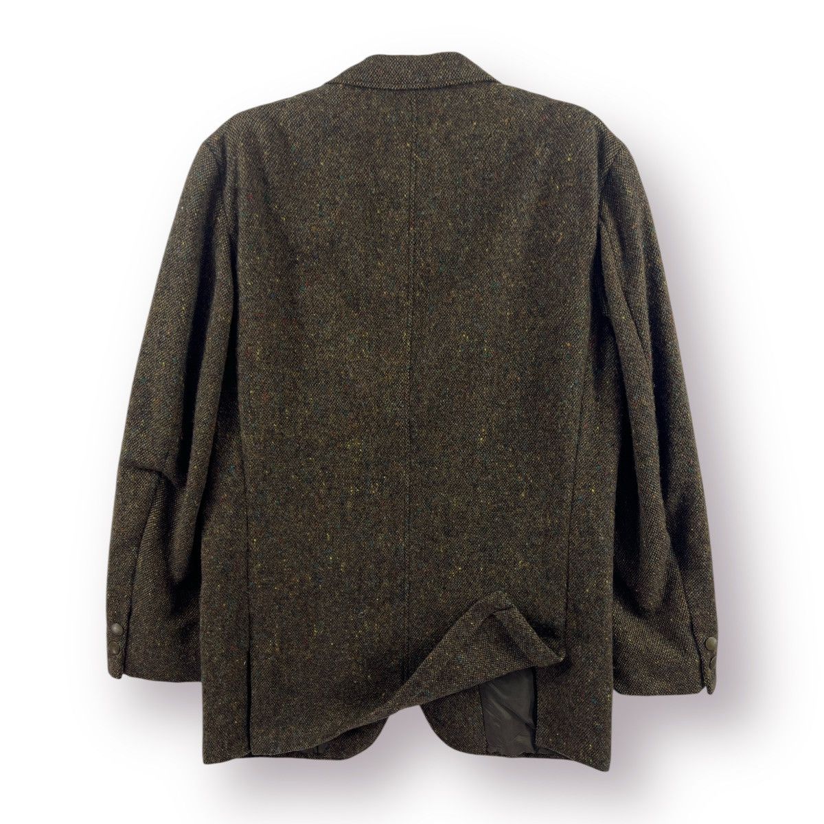 Vintage 🔥 ACWA 40's🔥 AMALGAMATED Vintage Tweed Work Coat JACKET Size US S / EU 44-46 / 1 - 8 Thumbnail