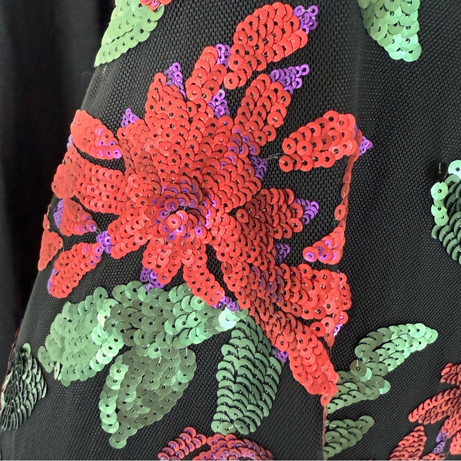 Other Women top with sequins size L Size L / US 10 / IT 46 - 2 Thumbnail