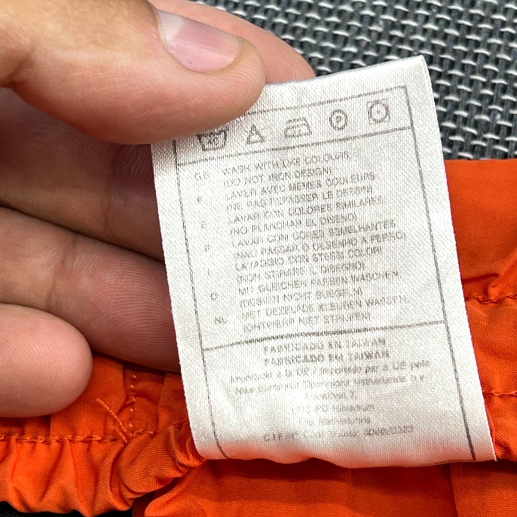 Nike Nike Agassi Mens Tennis Shorts L Orange Vintage Swoosh Athletic VTG Y2K Size US 33 - 7 Thumbnail