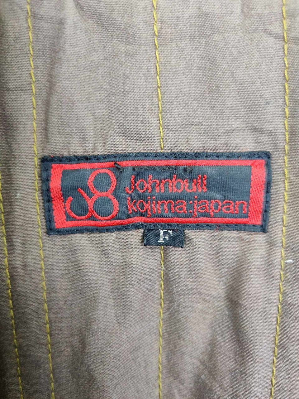 Johnbull Vintage Johnbull Kojima Seditionaries Shearling Denim Jacket Size US M / EU 48-50 / 2 - 15 Thumbnail