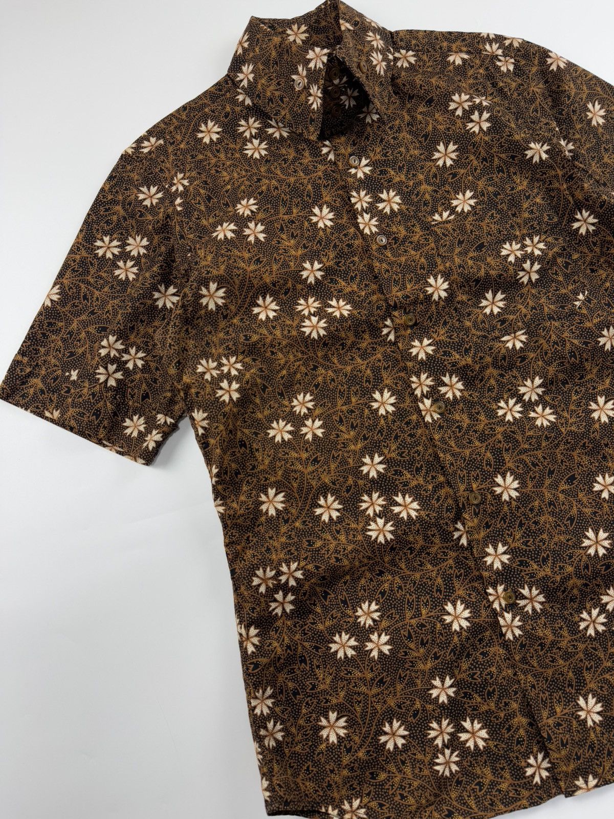 Vivienne Westwood Vivienne Westwood S/S'03 Floral Shirt Size US M / EU 48-50 / 2 - 5 Thumbnail