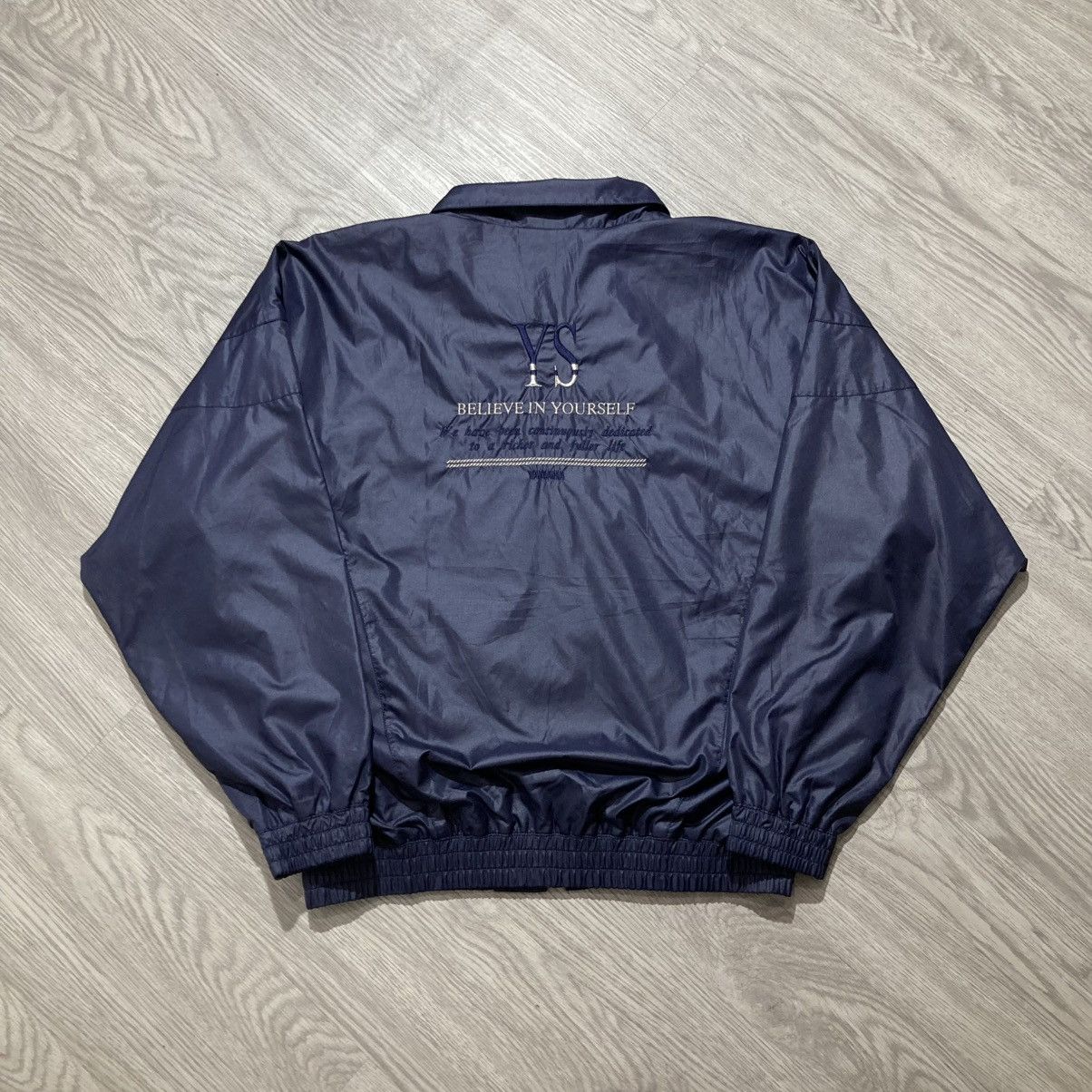 Japanese Brand Archive🇯🇵1990s Vintage Yamaha YS Yohji Yamamoto Jacket Navy Size US L / EU 52-54 / 3 - 1 Thumbnail
