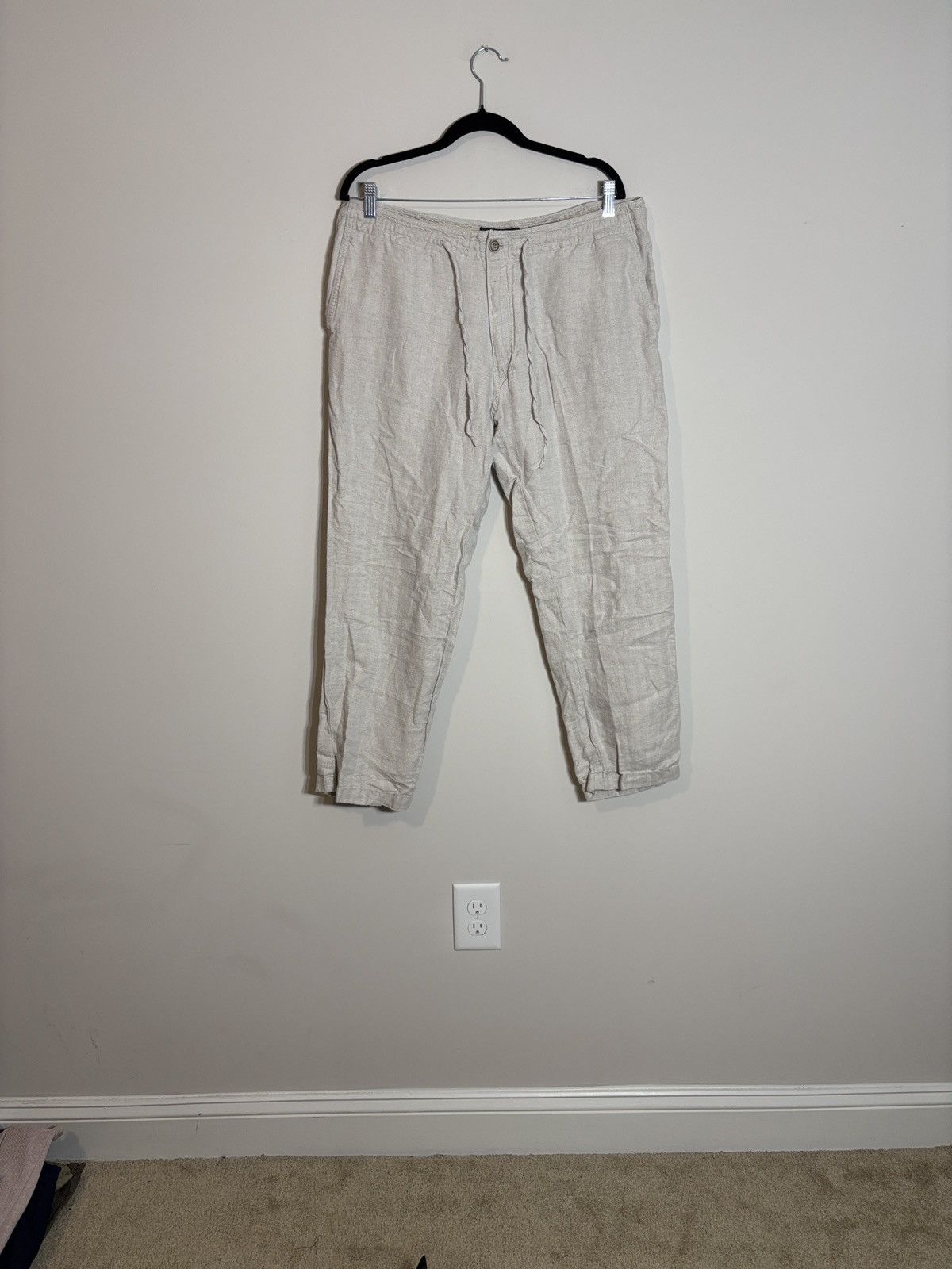 Jos. A. Bank Jos A Bank Reserve Linen Pants Size 36 Size US 36 / EU 52 - 1 Thumbnail