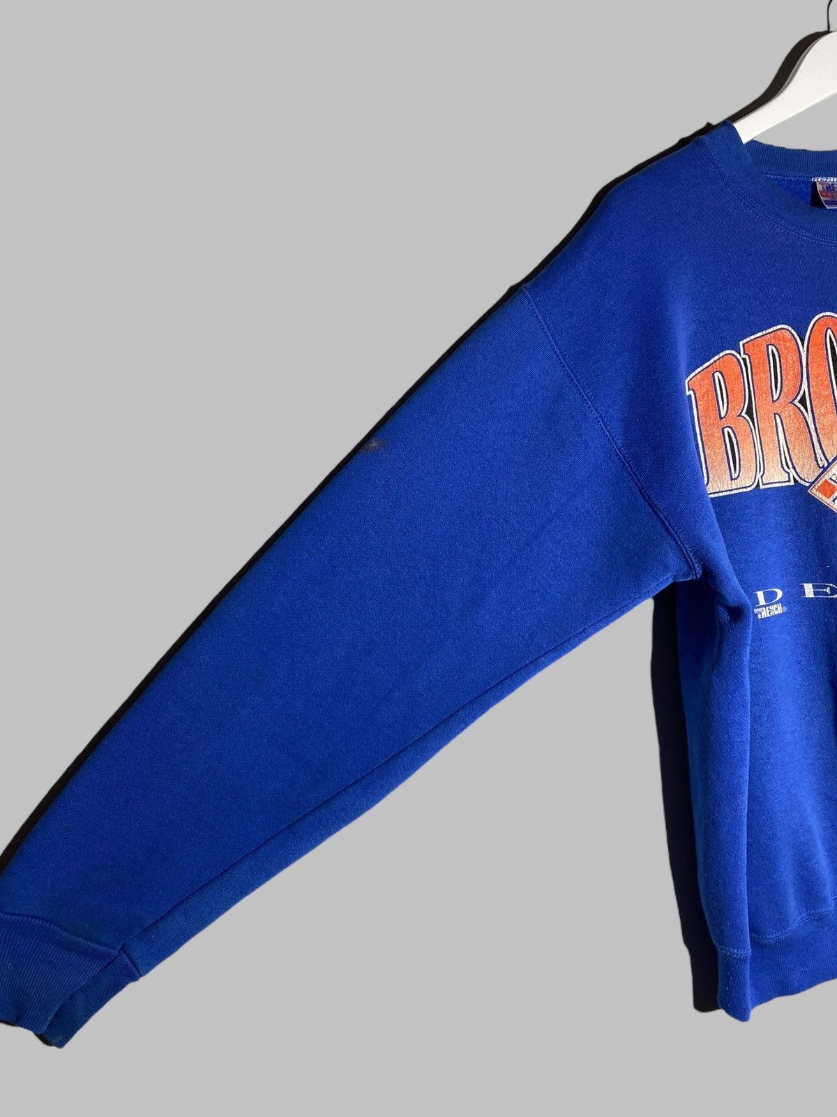 NFL × Vintage 🔥 VINTAGE 90s BRONCOS DENVER CREWNECK SWEATSHIRT RAREB🔥 Size US M / EU 48-50 / 2 - 7 Thumbnail