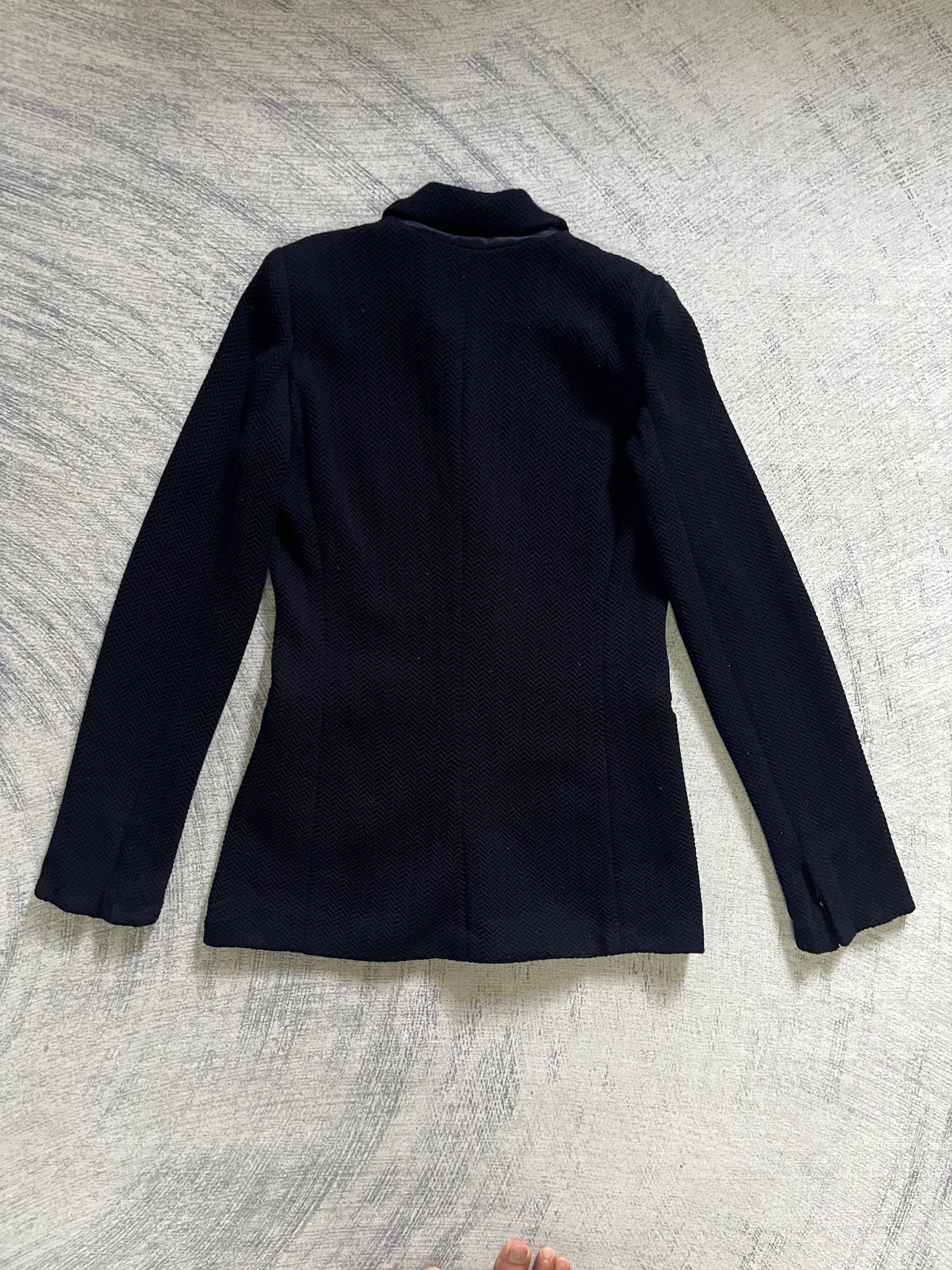 Giorgio Armani Vintage Giorgio Armani Italy Structured Wool Blazer Size 38 Size S / US 4 / IT 40 - 2 Thumbnail