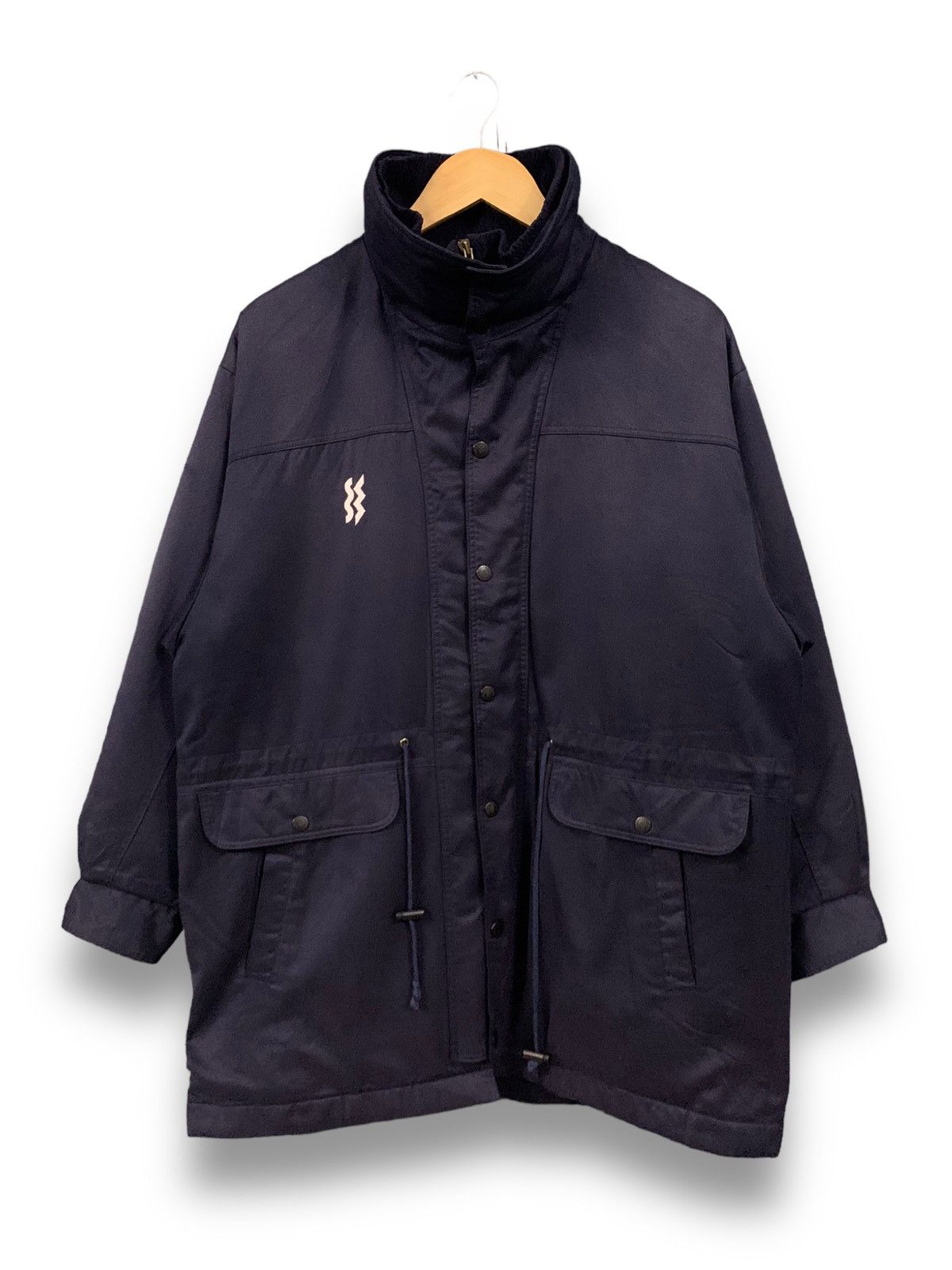 Mizuno Vintage Japanese Brand Embroidered Logo Jacket by Mizuno Size US L / EU 52-54 / 3 - 1 Thumbnail