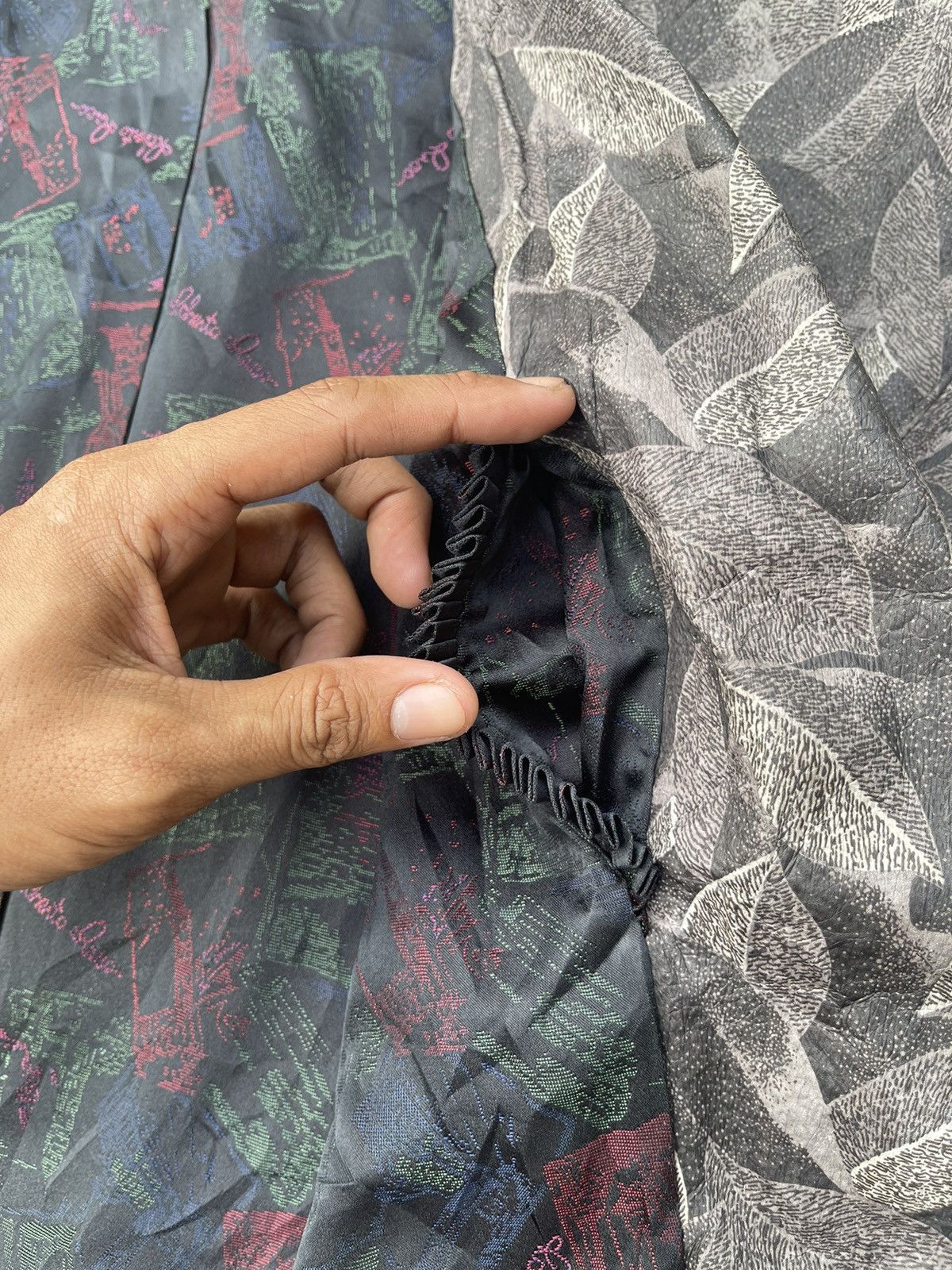 Japanese Brand Vintage Roberto Ricci Firenze Jacquard Blazer Made in Japan Size US M / EU 48-50 / 2 - 14 Thumbnail