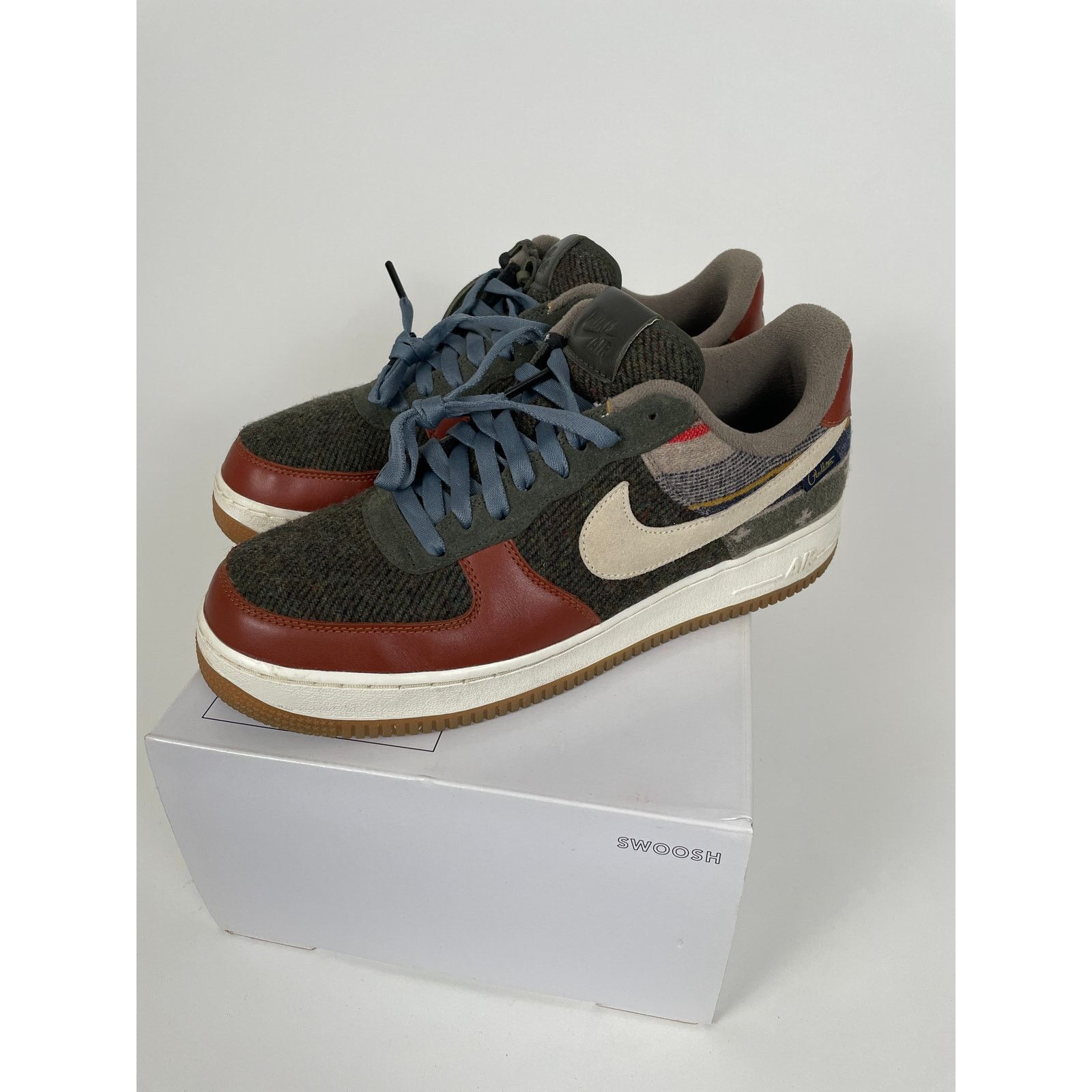 Nike Pendleton Air Force Low By You Size