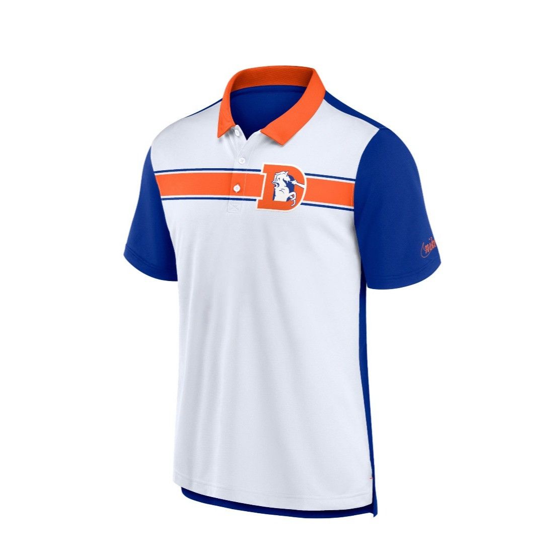 Nike Denver Broncos Rewind Polo Shirt - Size - NWT - XL