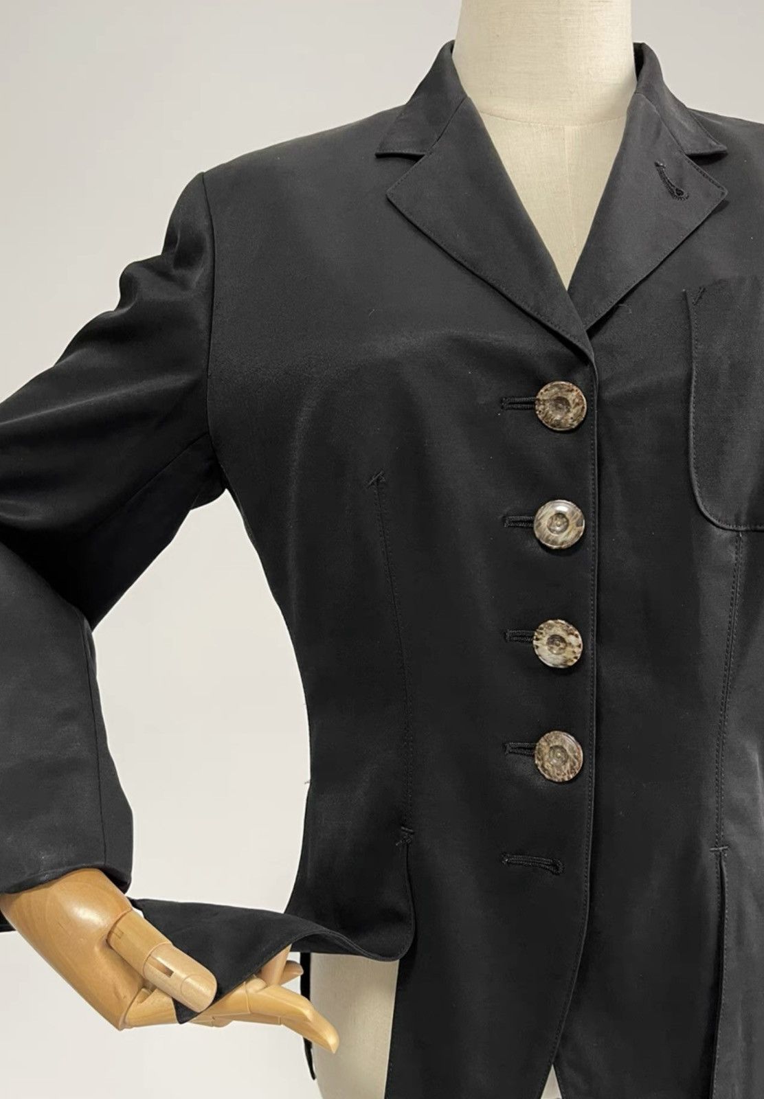Jean Paul Gaultier Jean Paul GAULTIER｜Split hem suit jacket Size M / US 6-8 / IT 42-44 - 3 Thumbnail