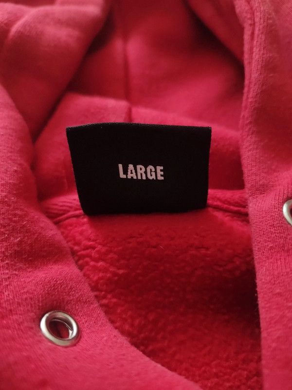 Revenge Red Revenge Bones Hoodie size L Size US L / EU 52-54 / 3 - 5 Thumbnail