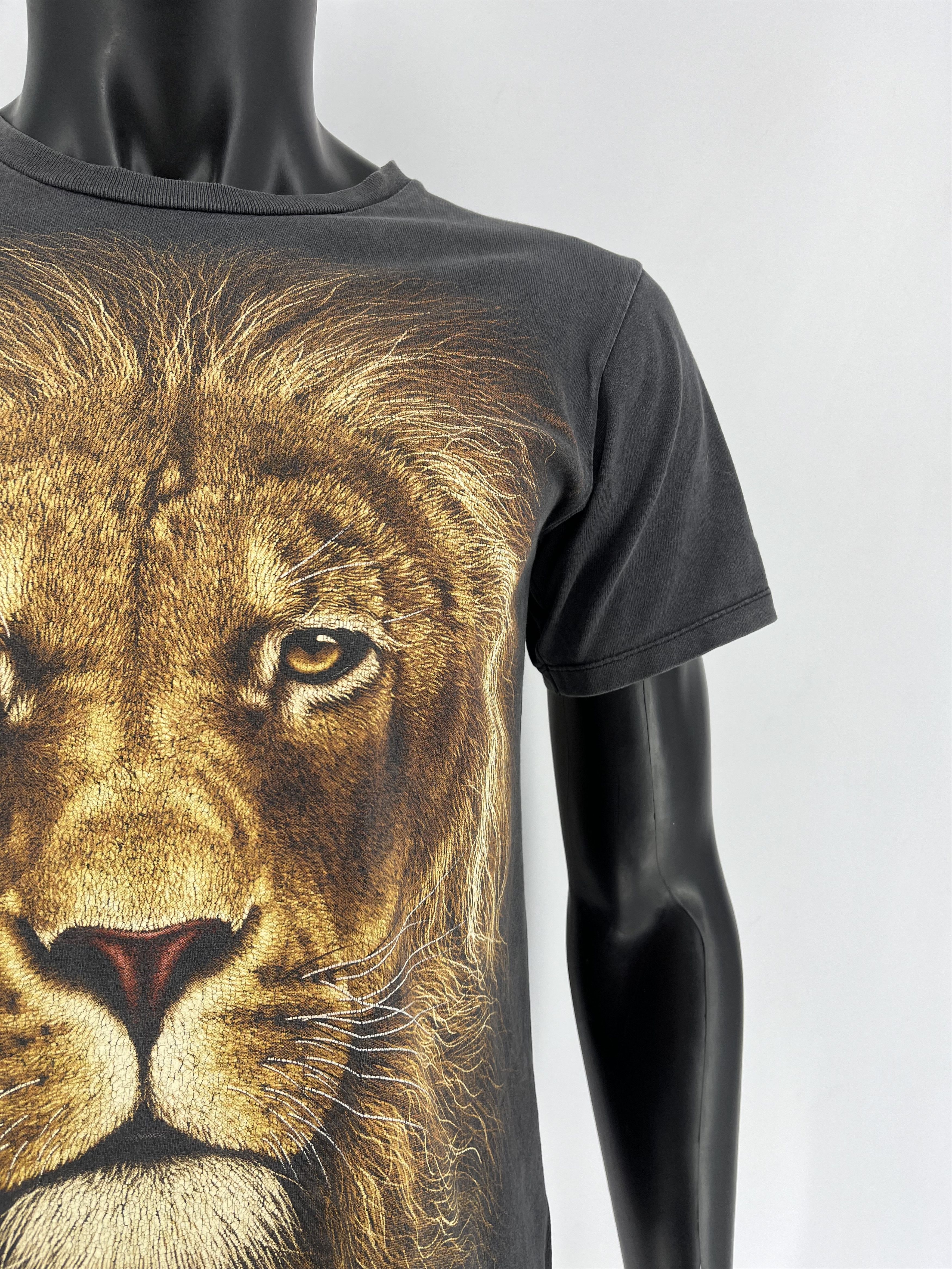 Vintage Vintage Y2K 90s Tiger Face Boxy Graphic Tee Size US S / EU 44-46 / 1 - 7 Thumbnail