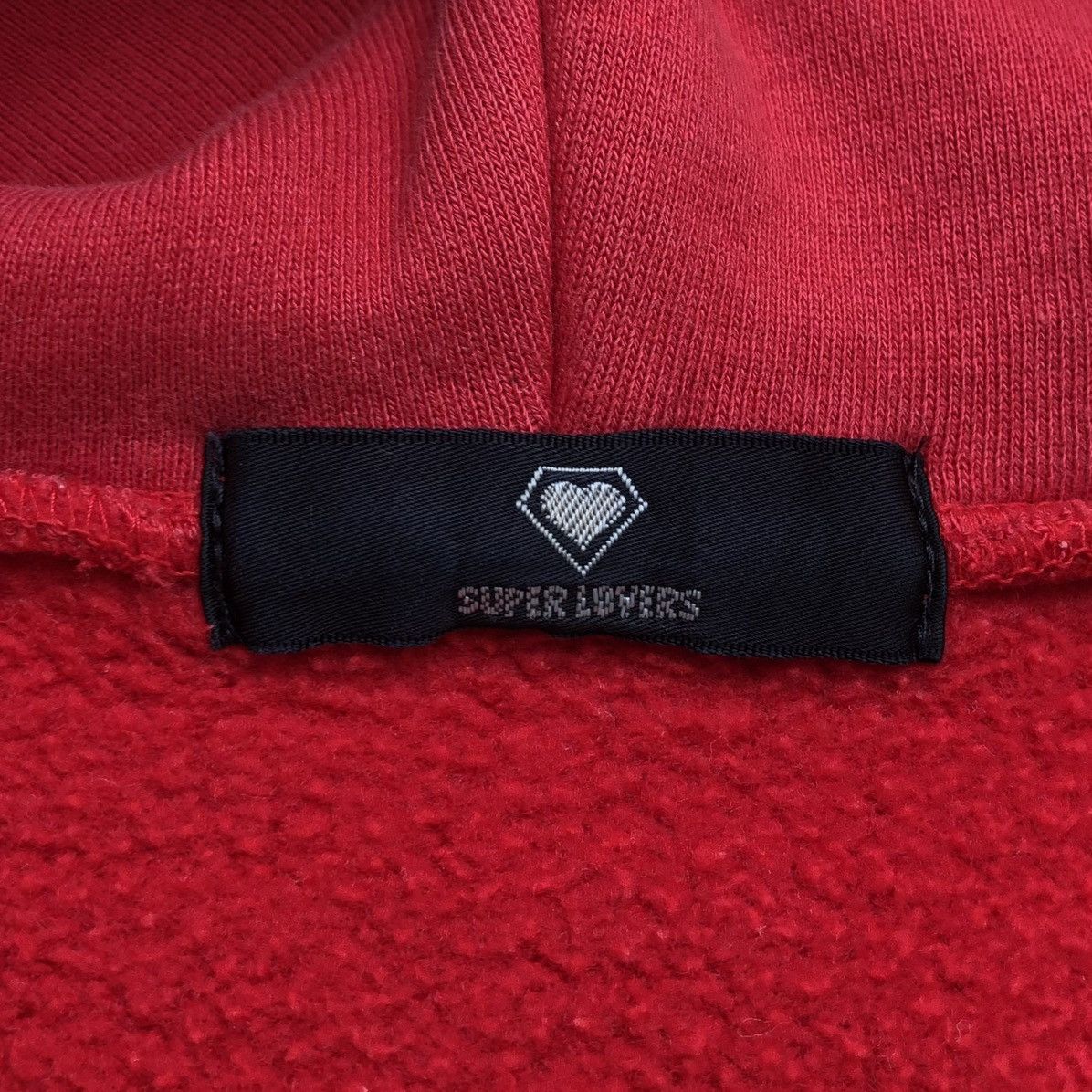 Super Lovers Super Lovers "Love Is The Message" Zip Up Hooded Sweatshirt Size US S / EU 44-46 / 1 - 10 Thumbnail