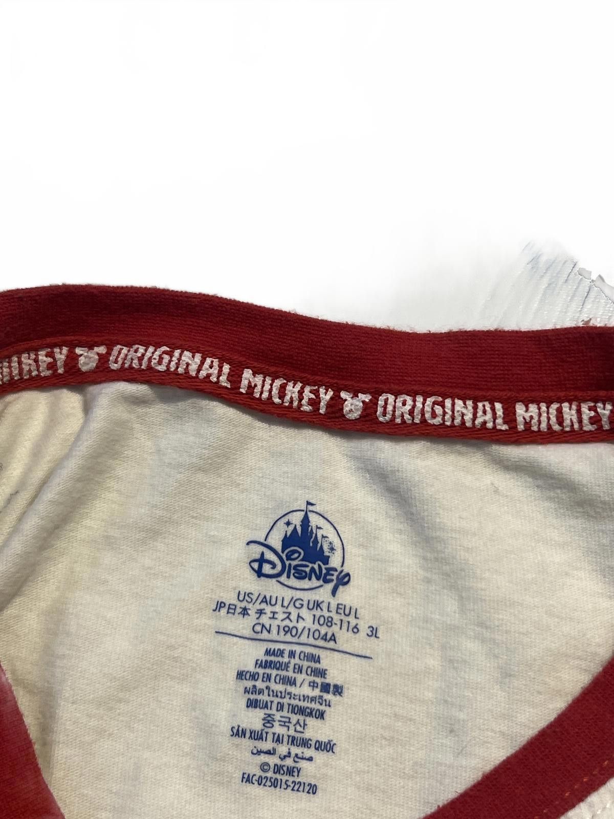 Other Disney Parks "Original Mickey" US Men's Large Size ONE SIZE - 2 Thumbnail