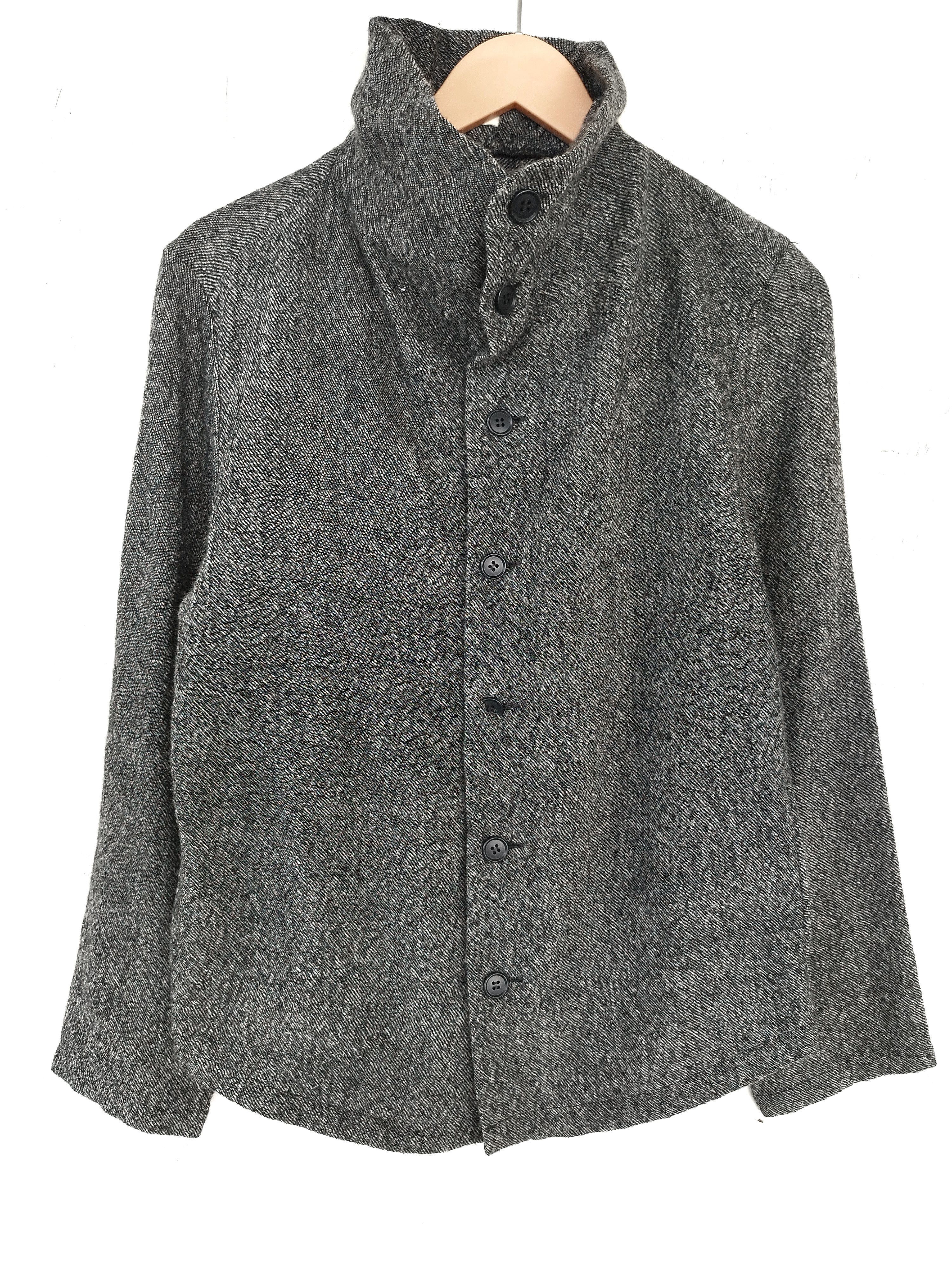 Issey Miyake Plantation wool issey miyake designer Size US S / EU 44-46 / 1 - 1 Thumbnail
