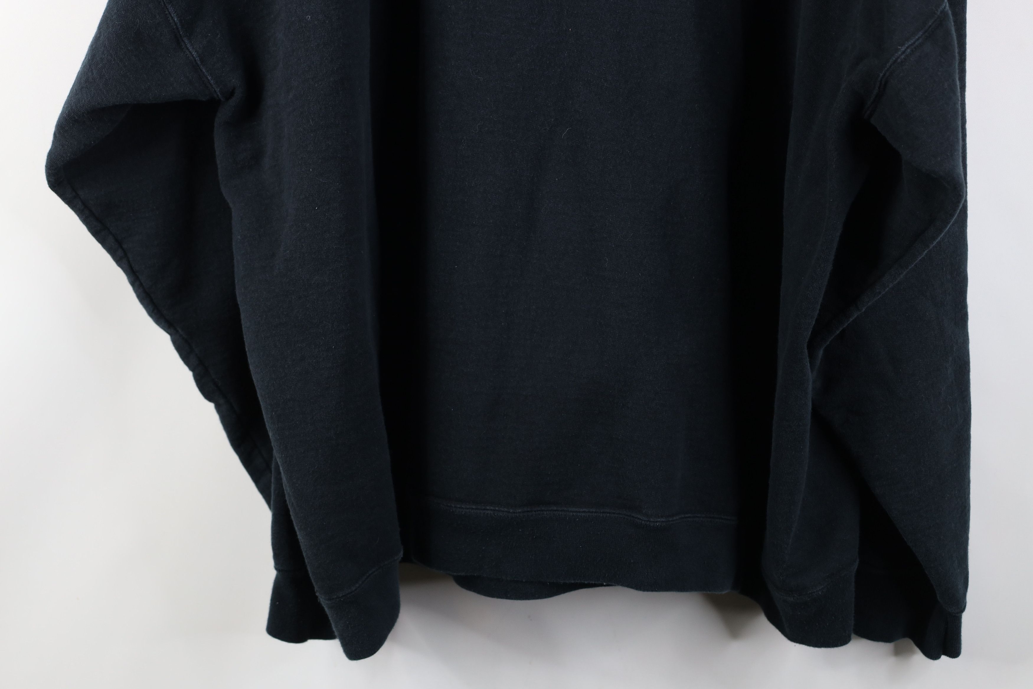 Vintage Vintage Theta Epsilon Fraternity Hoodie Sweatshirt Black Size US XXL / EU 58 / 5 - 14 Thumbnail