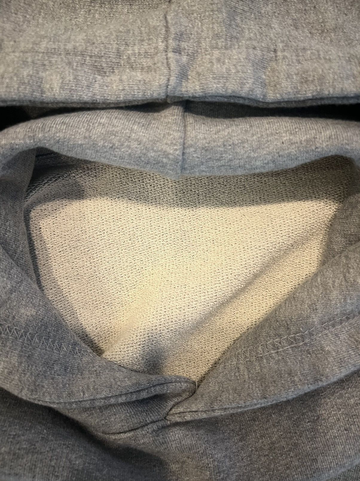 Designer VELOUR GARMENTS “600 GSM Ash Grey Hoodie” Size US L / EU 52-54 / 3 - 2 Thumbnail