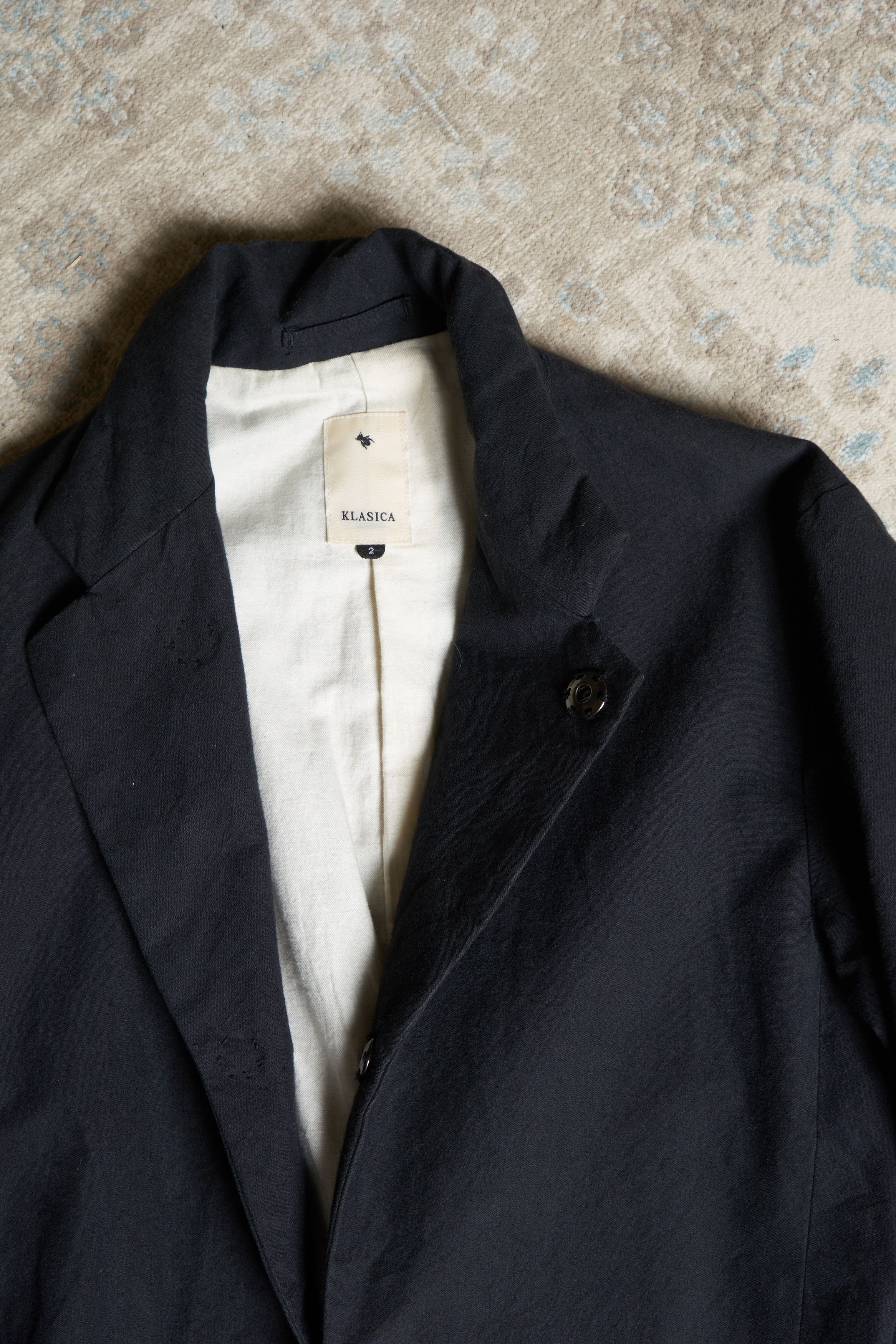 KLASICA Wool Cotton Coat Size US M / EU 48-50 / 2 - 3 Thumbnail