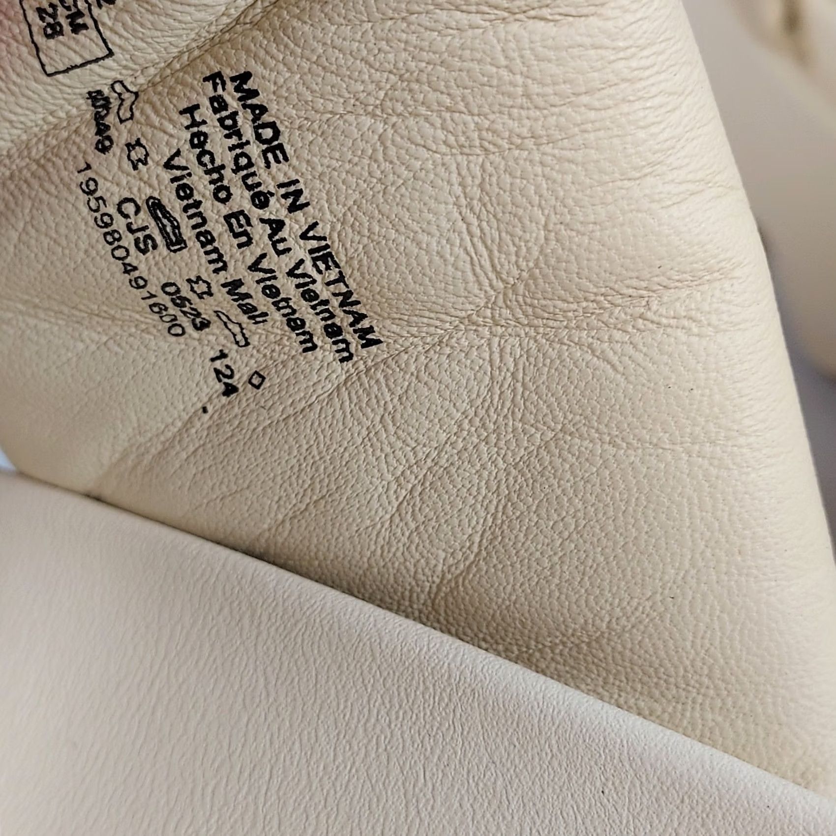 SOREL Sorel Sandals Women Cream Platform Slide Size 11 Ivory Leather Slip On Casual Summer Spring Womens Size US 9 / IT 39 - 6 Thumbnail