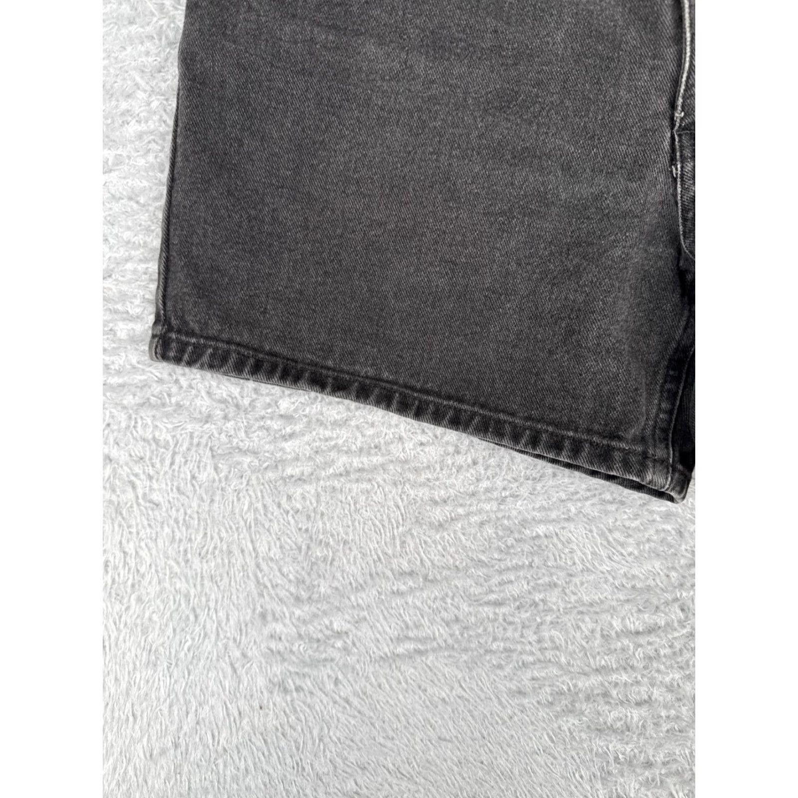 Polo Ralph Lauren Polo Jeans Co Ralph Lauren Shorts Womens 30 Black Denim Low Rise Cotton 30x4.5 Size 30" / US 8 / IT 44 - 3 Thumbnail
