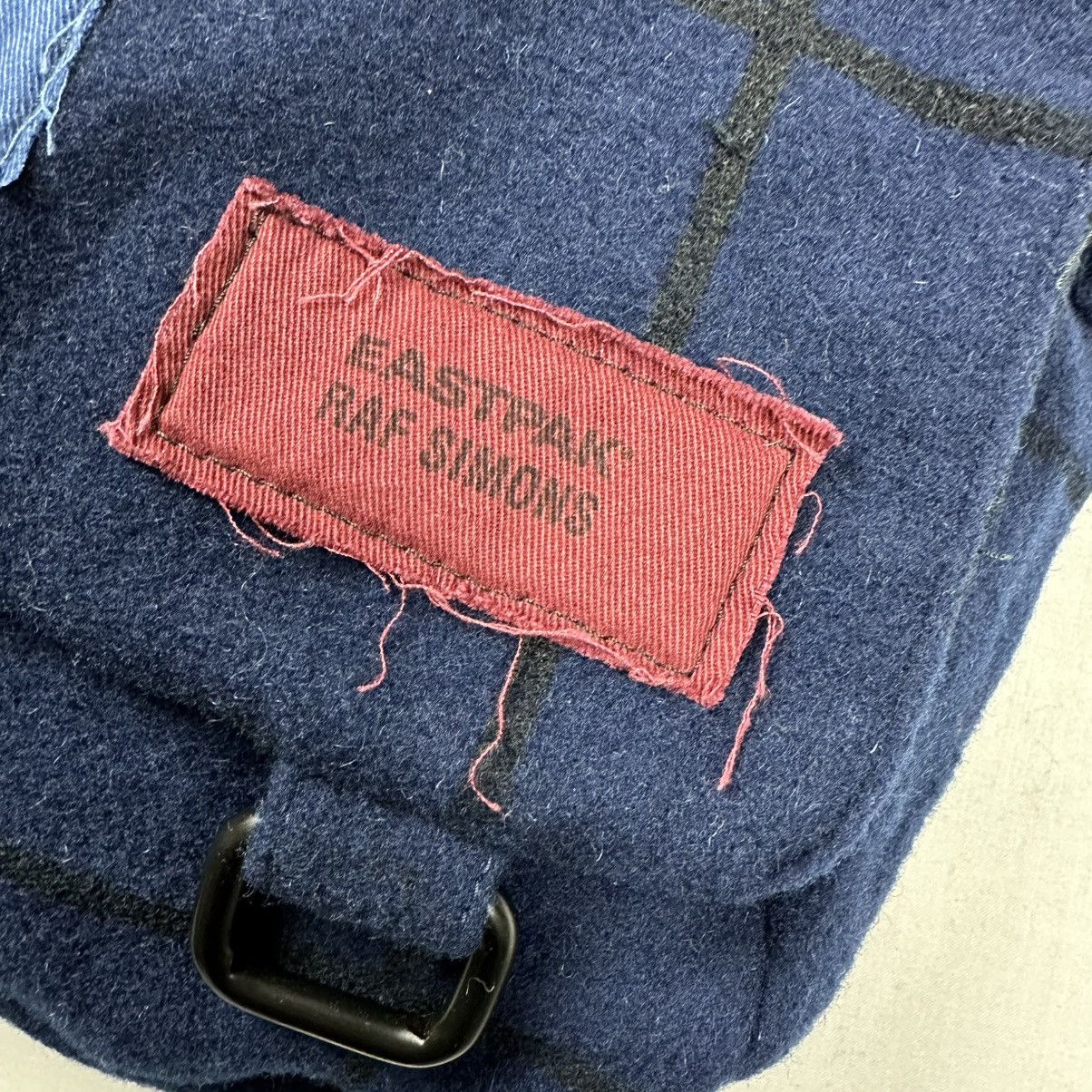 Raf Simons Raf Simons x Eastpak A/W08 Patchwork Crossbody Bag Size ONE SIZE - 6 Thumbnail