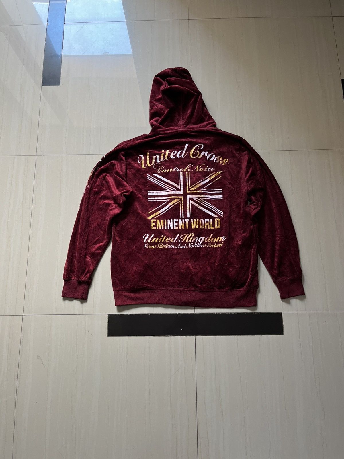 Japanese Brand Zipper hoodie poem Japanese brand y2k Size US L / EU 52-54 / 3 - 2 Thumbnail