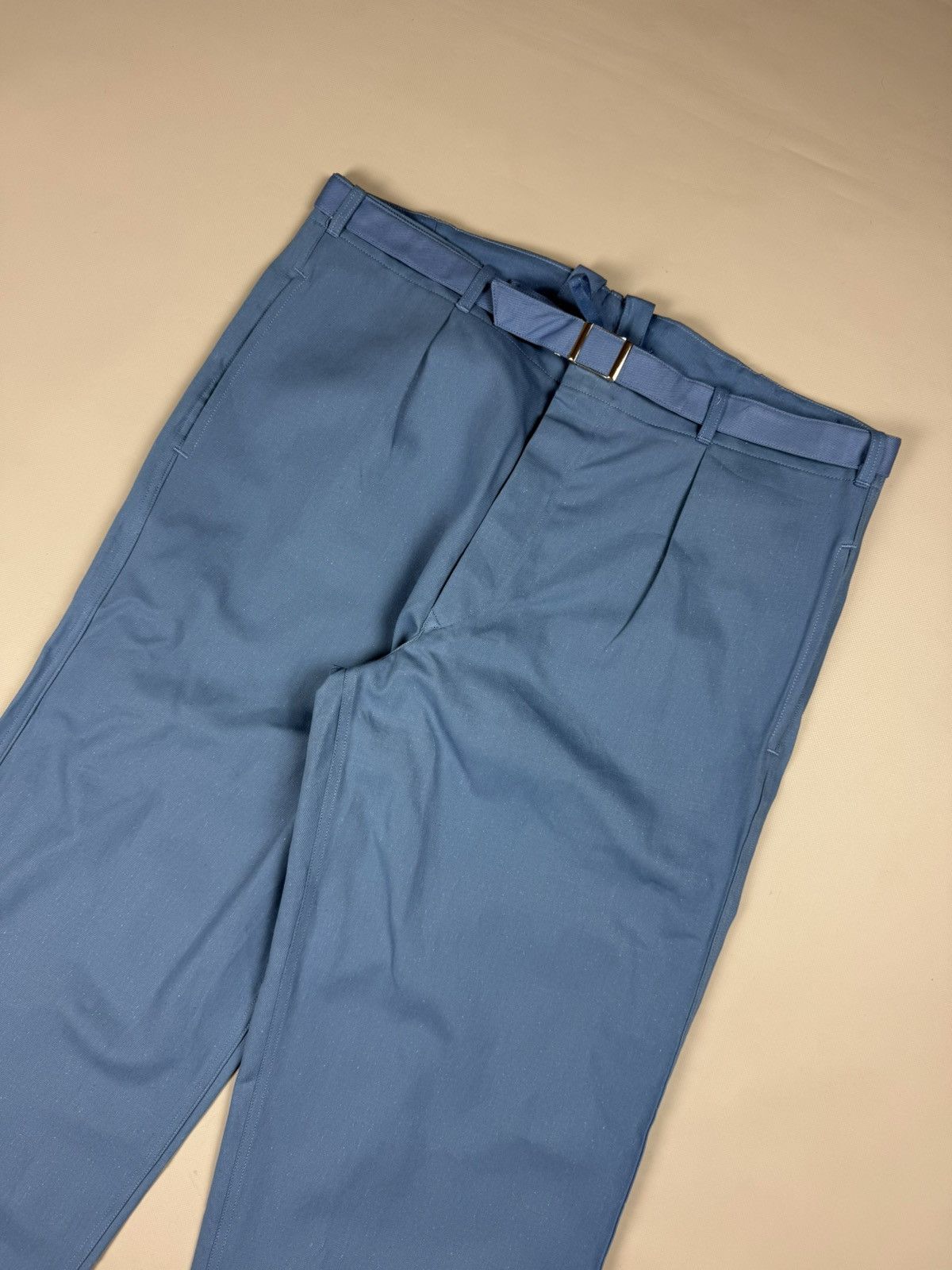 Le Laboureur Vintage German Air Force Military Fatigue Pants Trousers Size US 39 - 4 Thumbnail