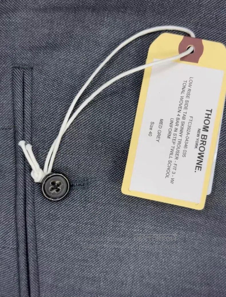 Thom Browne Thom Browne Casual Pants Size 26" / US 2 / IT 38 - 6 Thumbnail