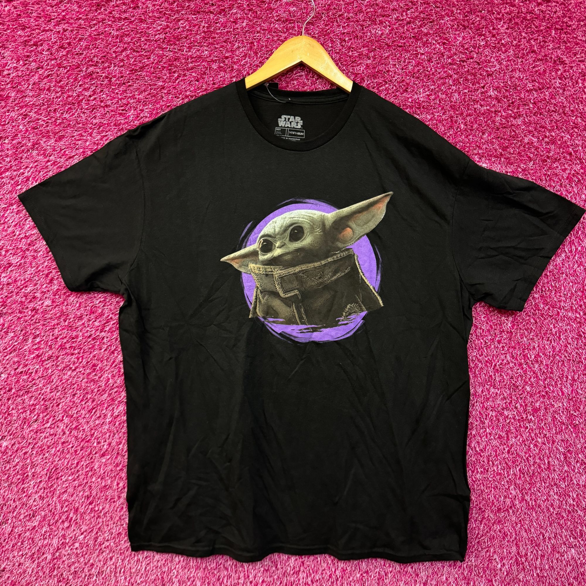 Star Wars Star Wars Baby Grogu T-shirt size 2XL Size US XXL / EU 58 / 5 - 1 Thumbnail