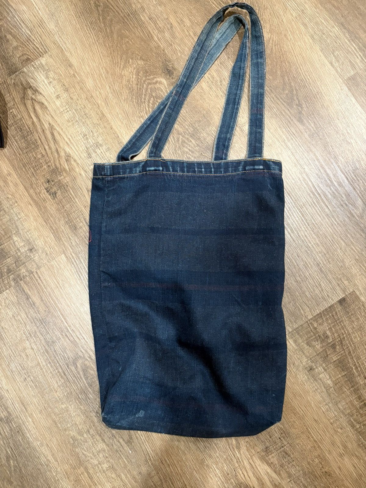 Kapital Kapital reversible Denim Tote Size ONE SIZE - 2 Thumbnail