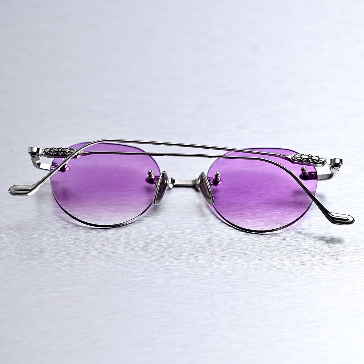 Chrome Hearts CHROME HEARTS SOFFFFFFFFERS I SS " ALLURE " SUNGLASSES Size ONE SIZE - 11 Thumbnail