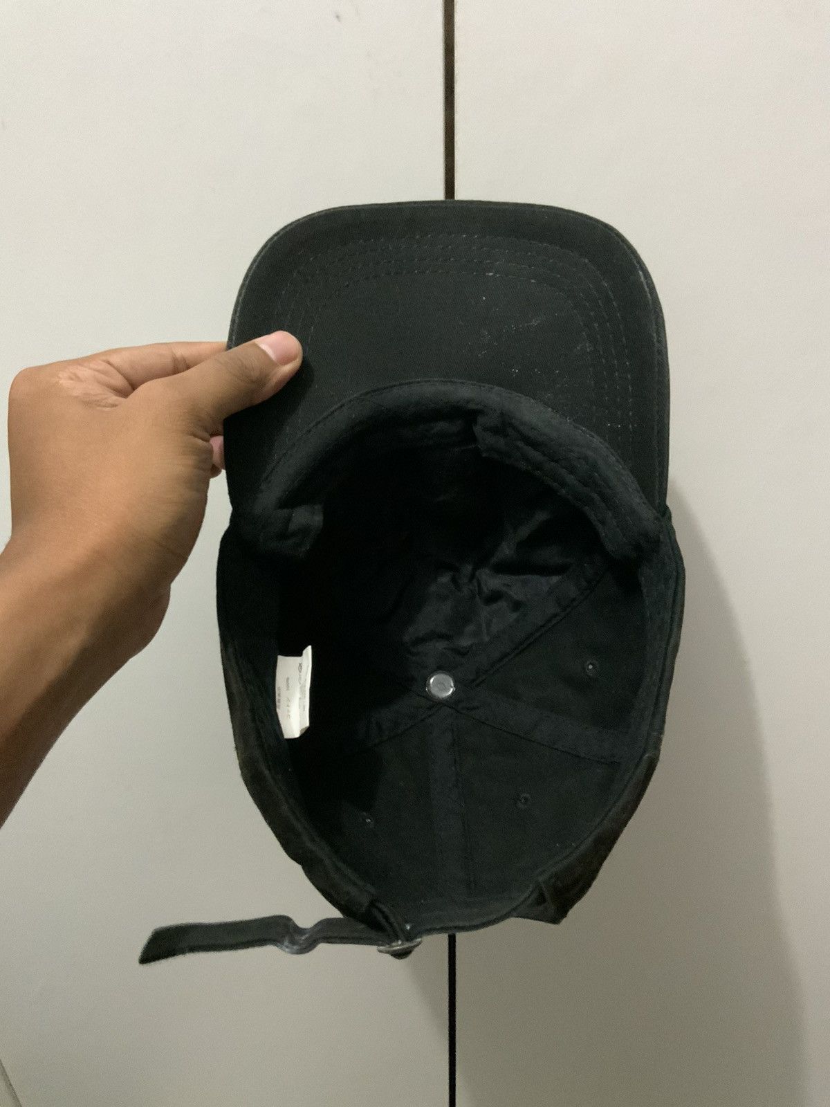 Hat Club A Small logo Embroidery Streetwear Hat Size ONE SIZE - 7 Thumbnail