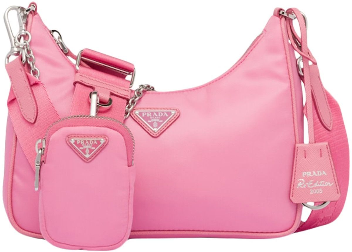 Prada Pink Prada 2005 Re-Edition 💕 Size ONE SIZE - 1 Thumbnail