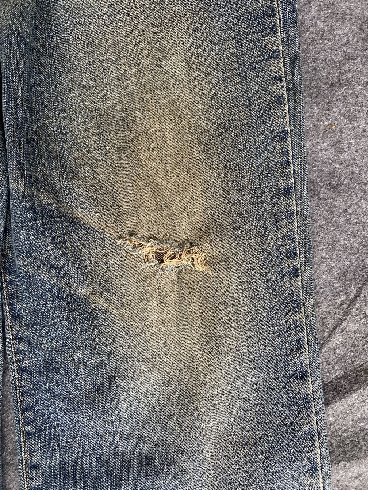 Edwin × Hysteric Glamour Vintage edwin 404 flex denim Size US 37 - 5 Thumbnail
