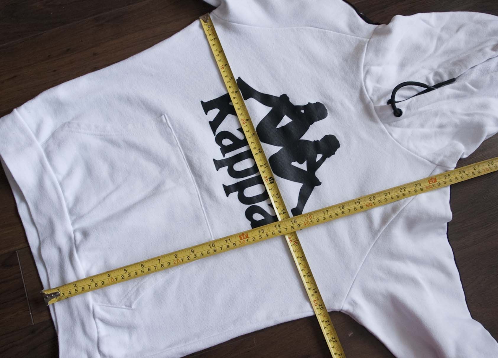 Kappa Kappa Hoodie Size M Logo White Size US M / EU 48-50 / 2 - 8 Thumbnail