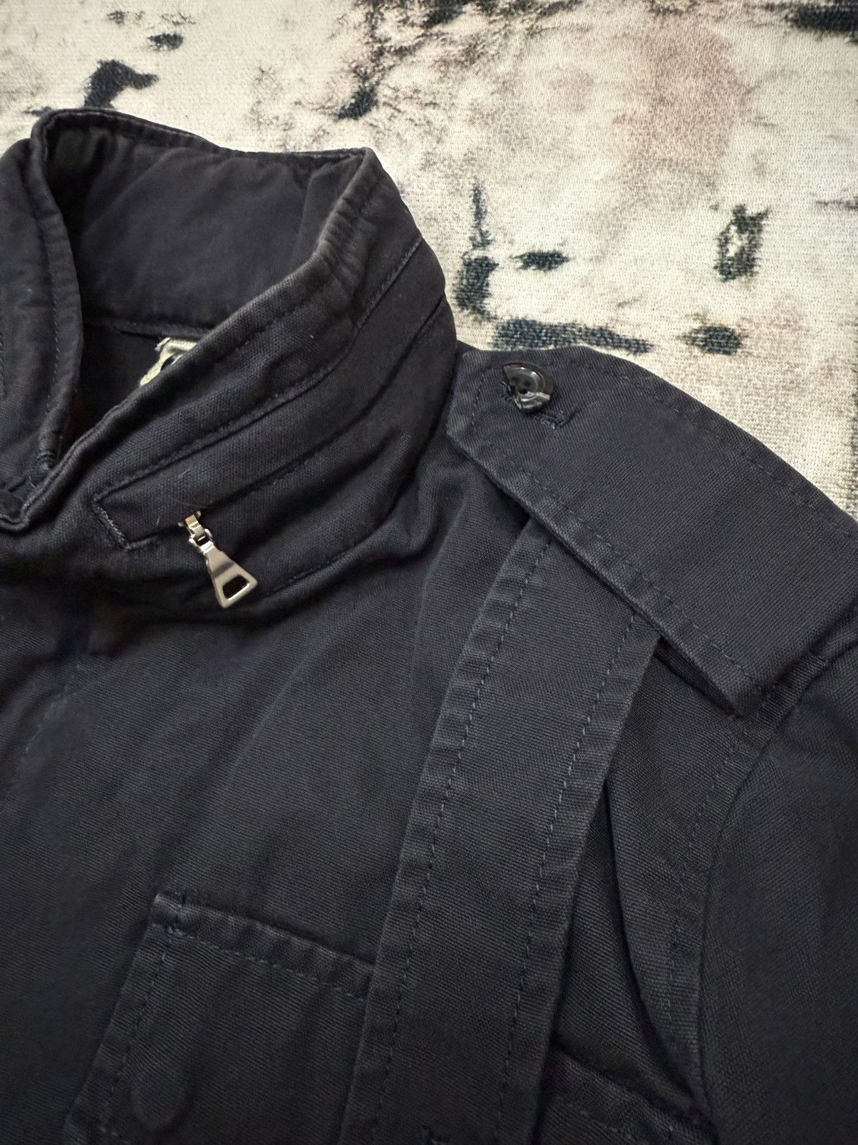 Japanese Brand × Vintage Nibariki Studio Ghibli Military Style Belted Jacket Size US S / EU 44-46 / 1 - 4 Thumbnail
