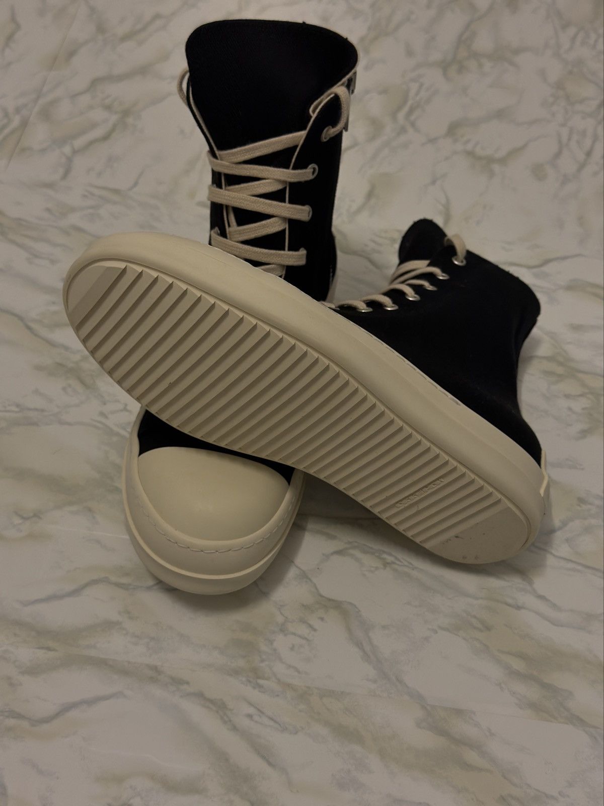 Rick Owens Drkshdw Rick Owens SS21 Phlegethon Ramones Size US 8.5 / EU 41-42 - 6 Thumbnail